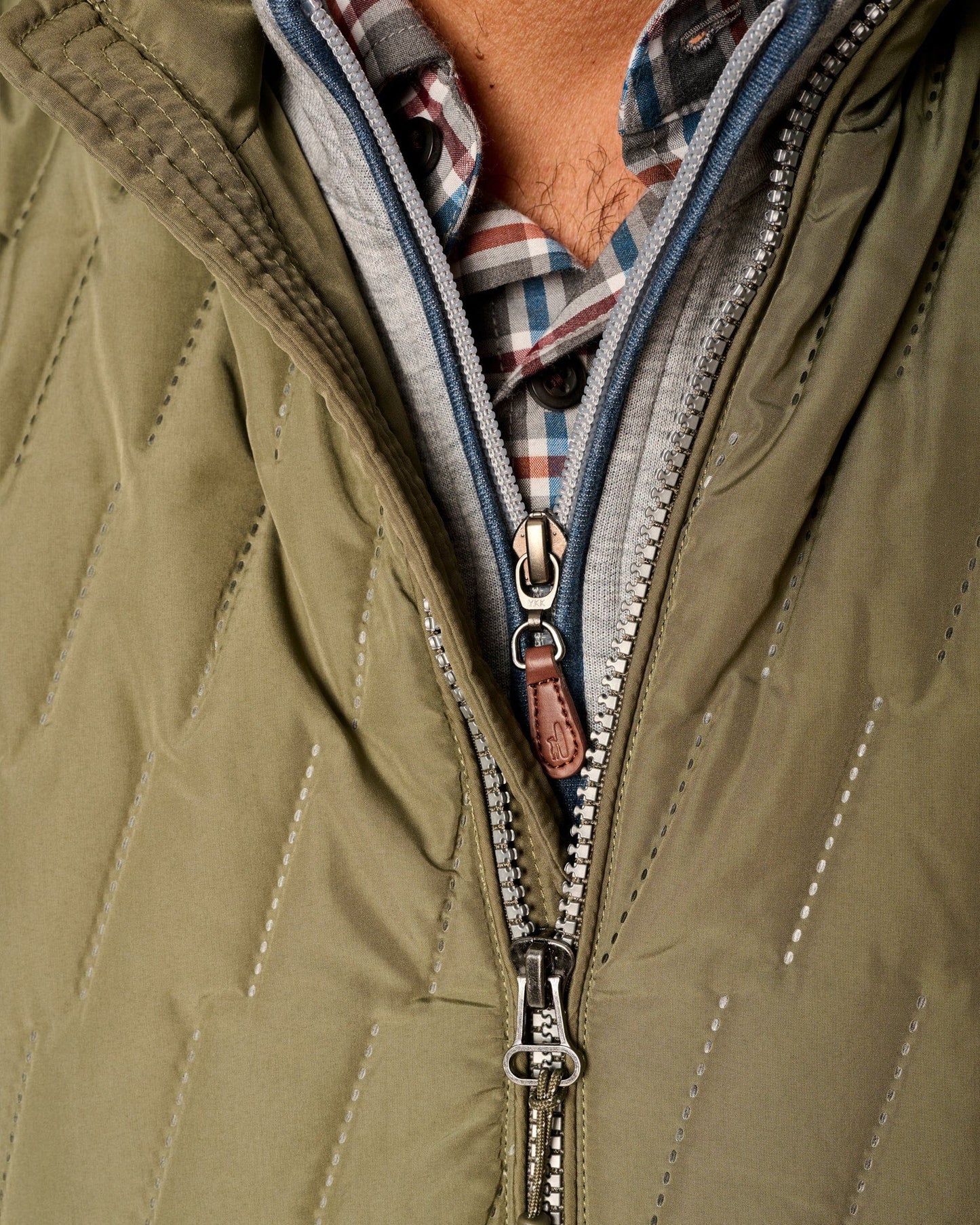 Johnnie-O Belfry Quilted Puffer Vest