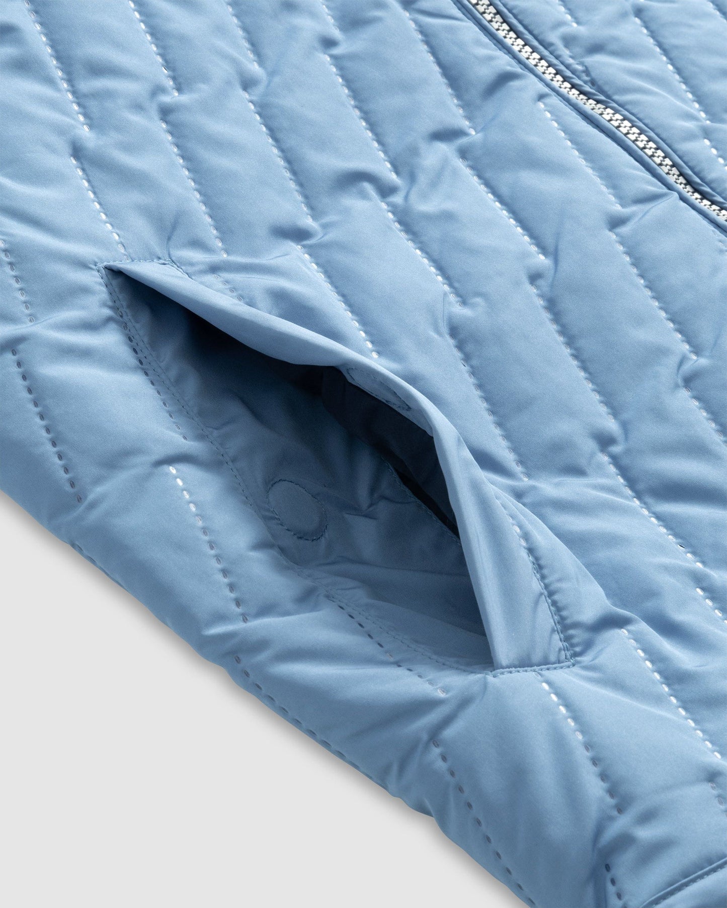 Johnnie-O Belfry Quilted Puffer Vest