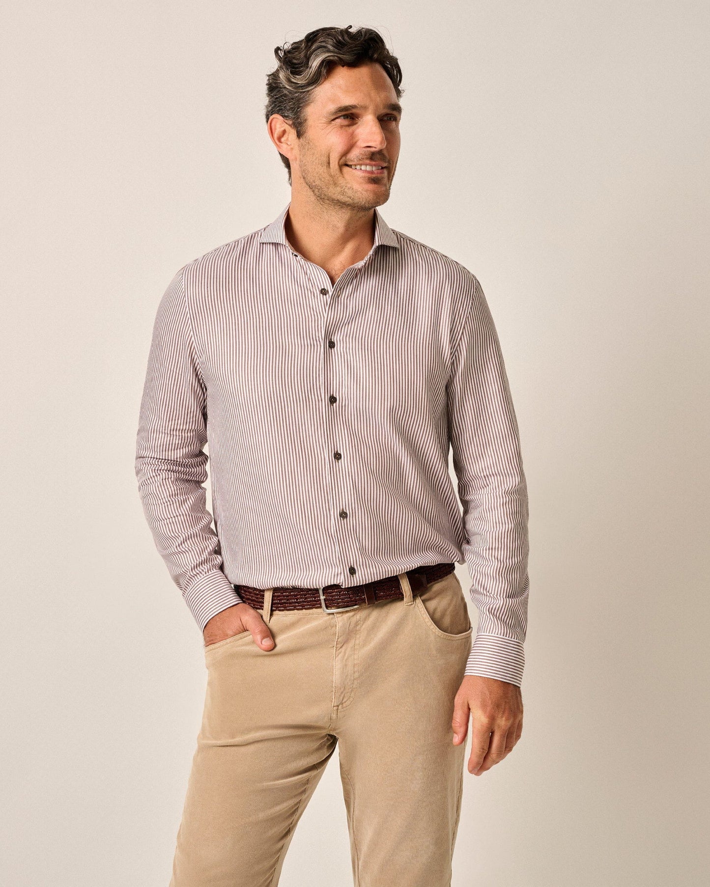 Johnnie-O Top Shelf Button Down Shirt - Judes