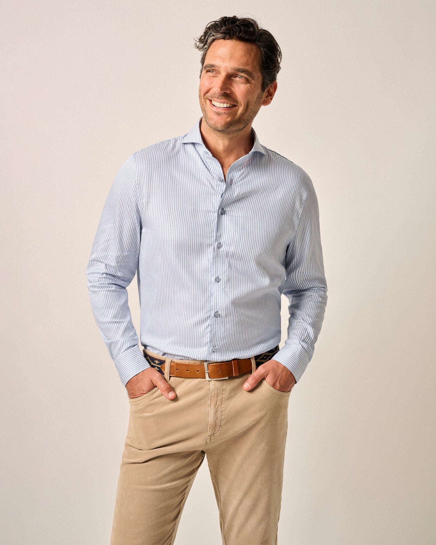 Johnnie-O Top Shelf Button Down Shirt - Judes