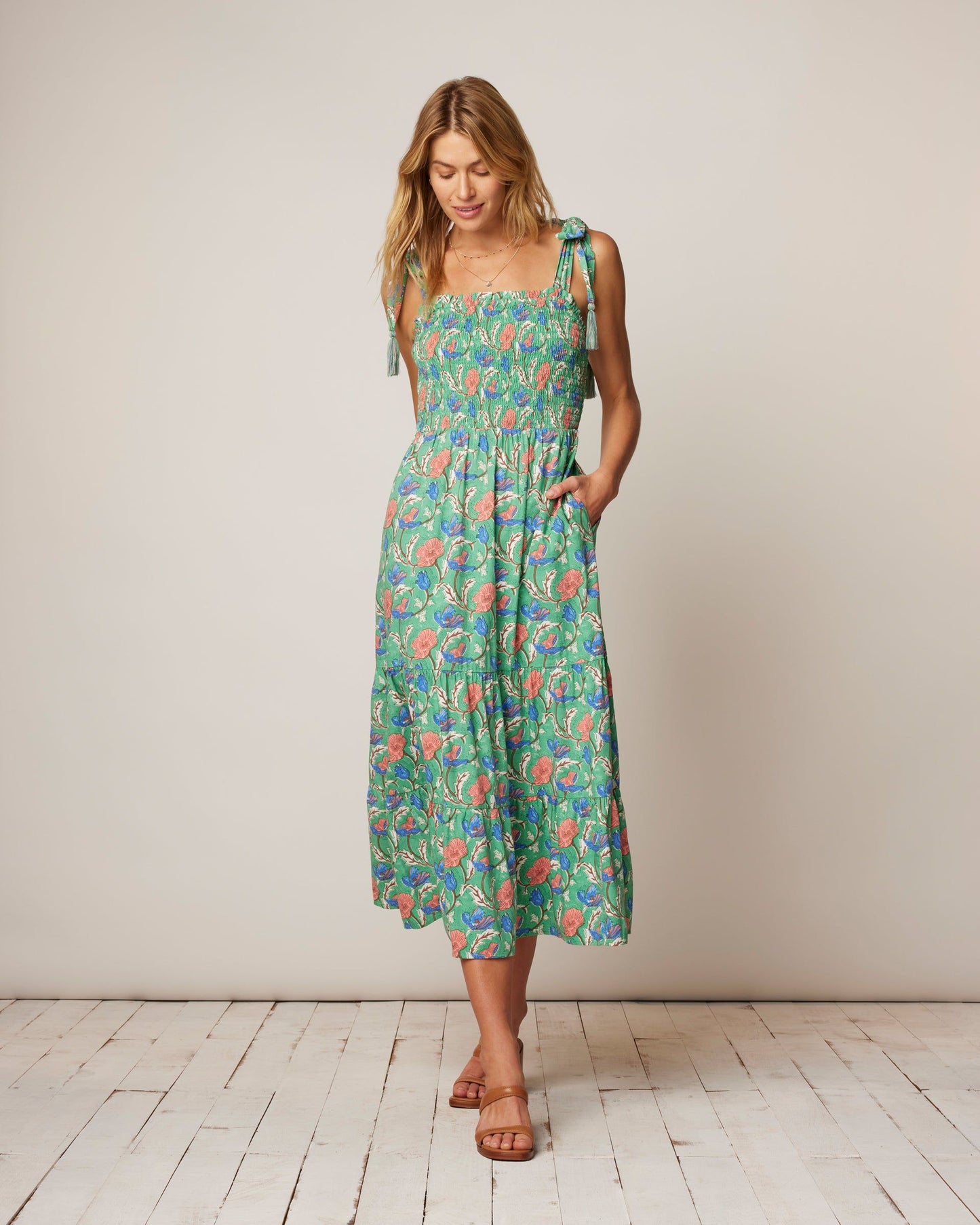 Johnnie-O Sasha Cotton Blend Dress