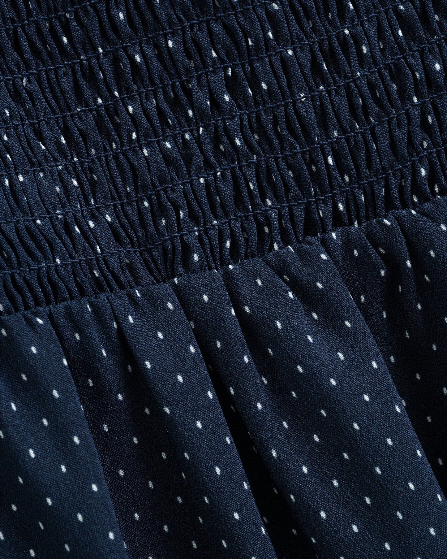 Johnnie-O Selena Mini-Dot Maxi Dress