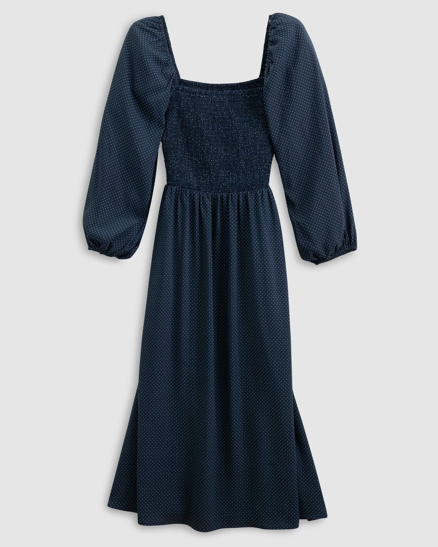 Johnnie-O Selena Mini-Dot Maxi Dress