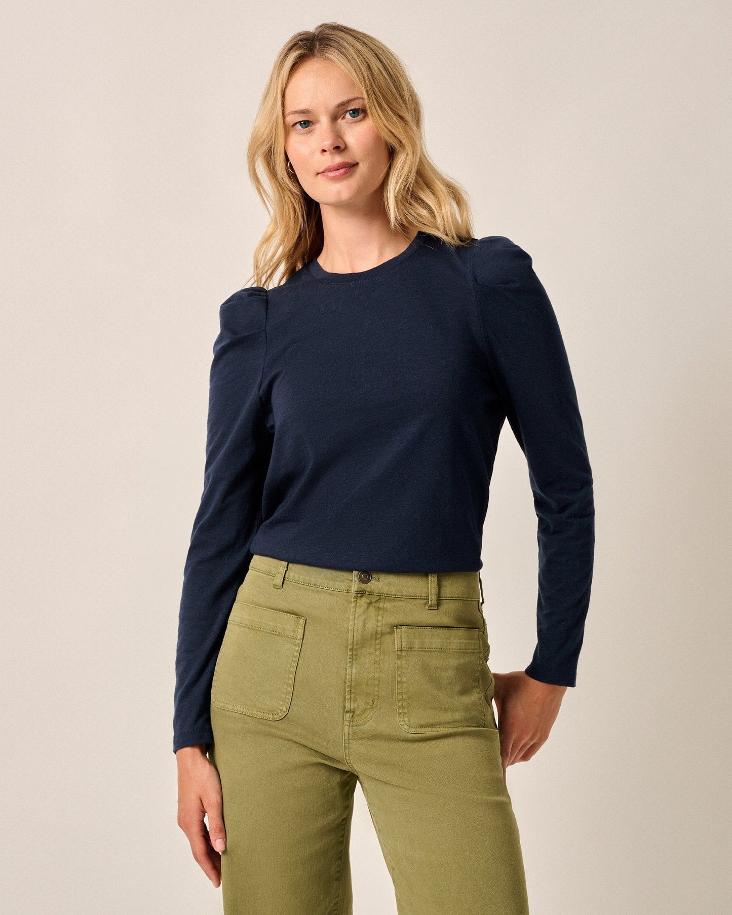 Johnnie-O Paola Long Sleeve T-Shirt