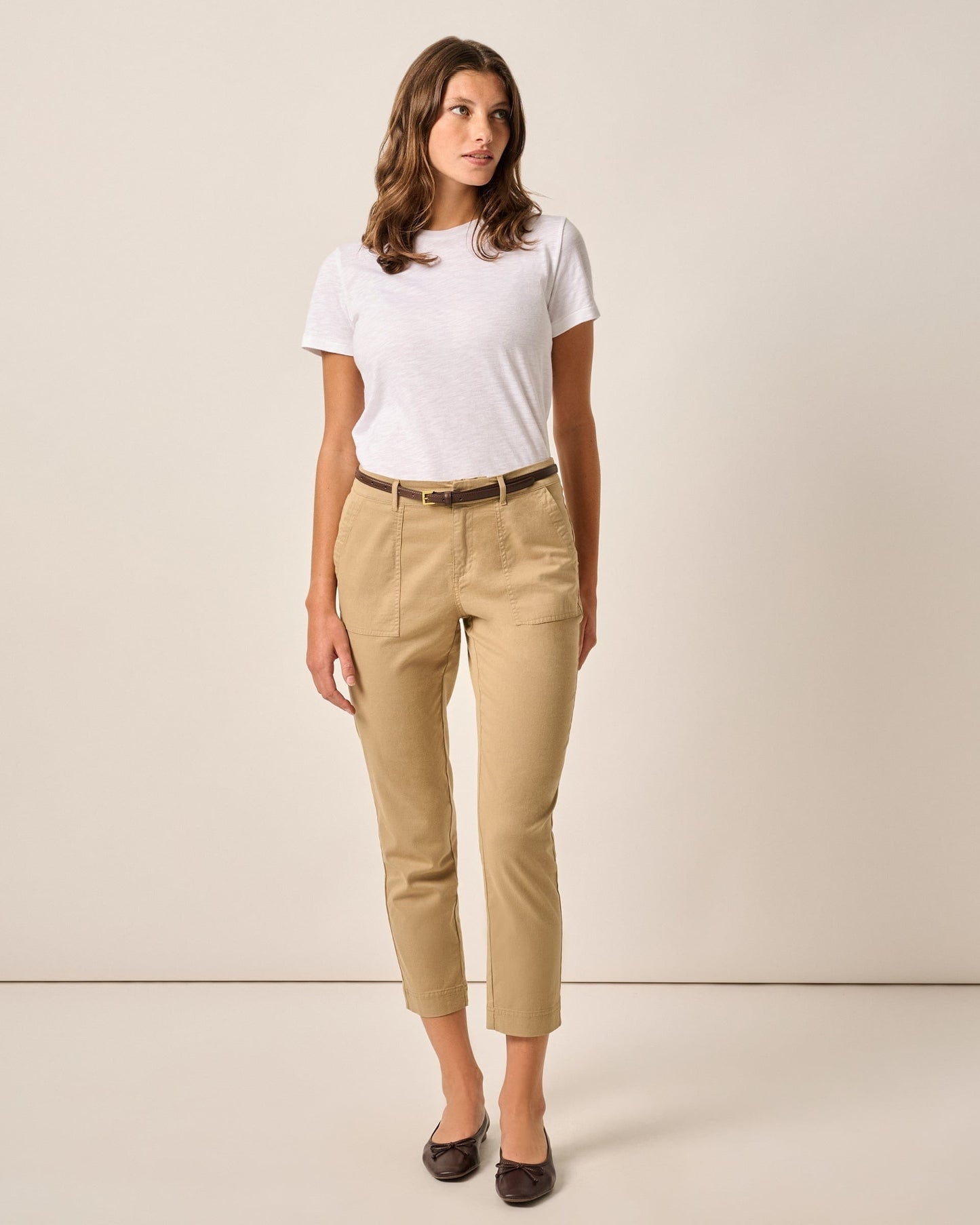 Johnnie-O Surplus Cotton Blend Cargo Pant