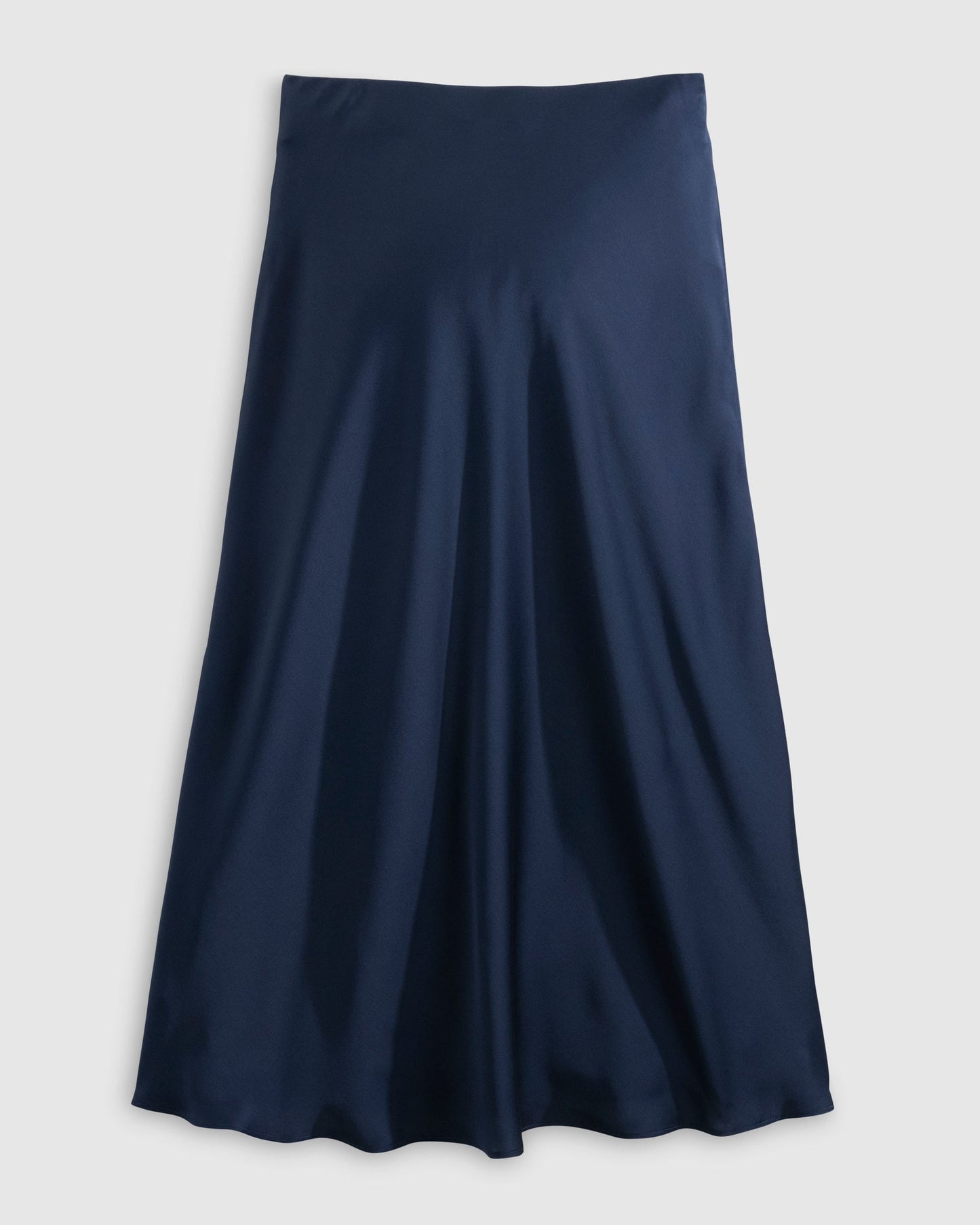Johnnie-O Audrey Charmeuse Slip Skirt