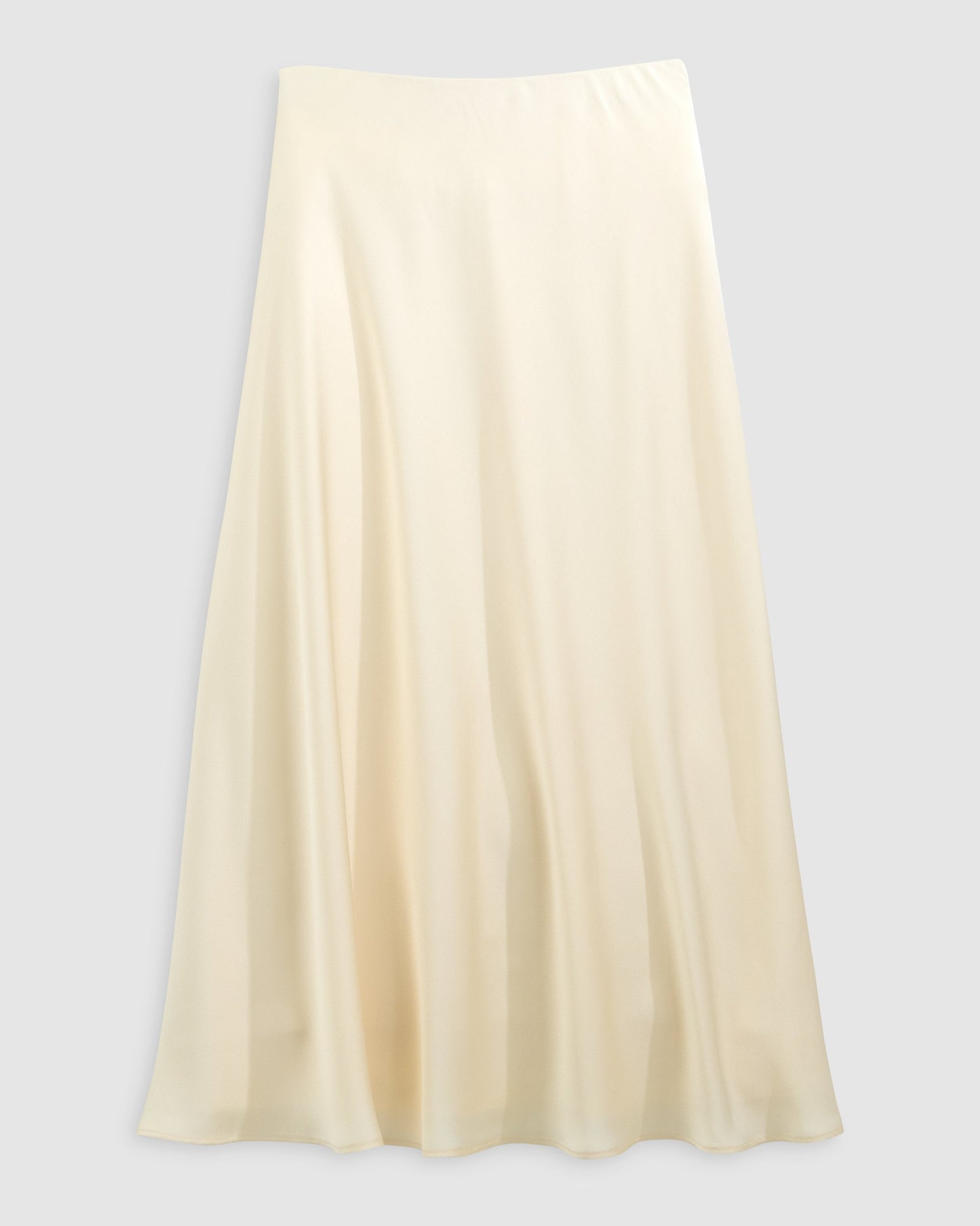 Johnnie-O Audrey Charmeuse Slip Skirt