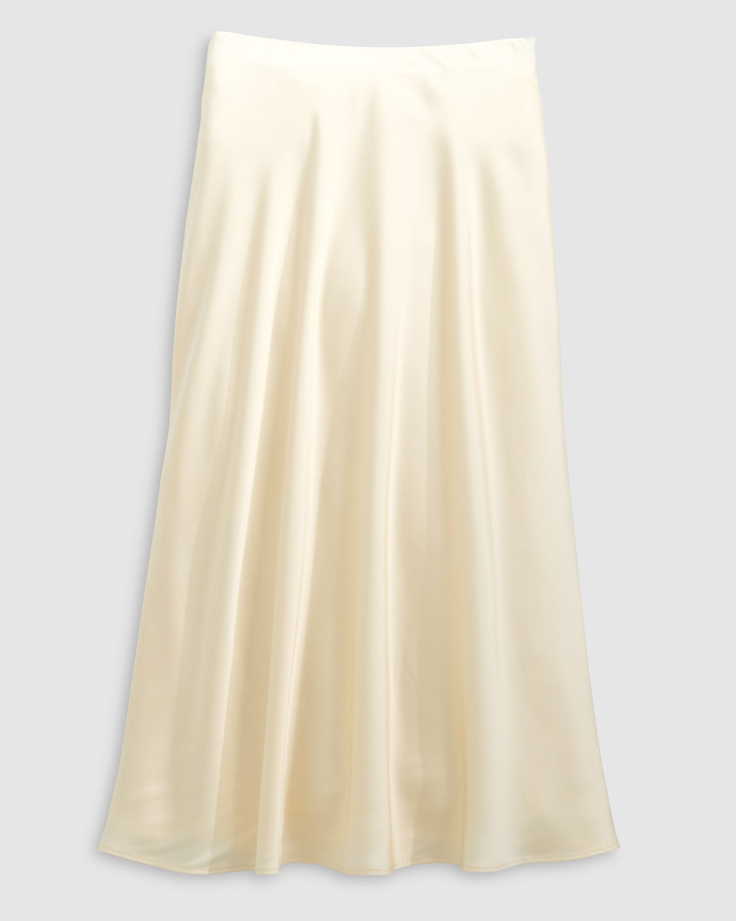 Johnnie-O Audrey Charmeuse Slip Skirt