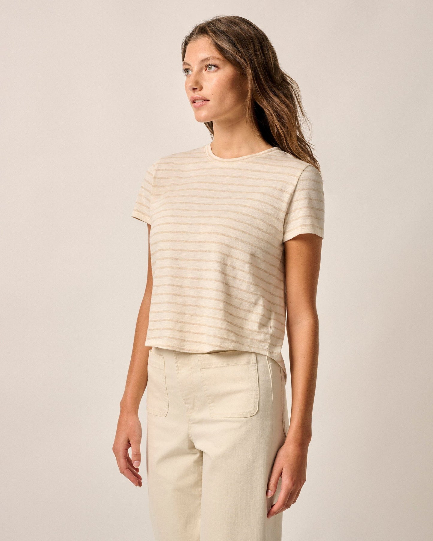 Johnnie-O Shoreline Striped T-Shirt