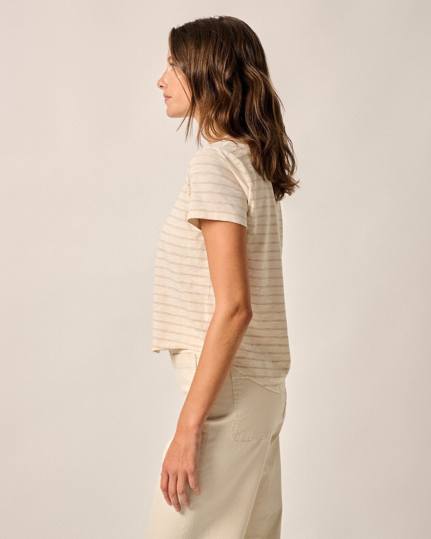 Johnnie-O Shoreline Striped T-Shirt