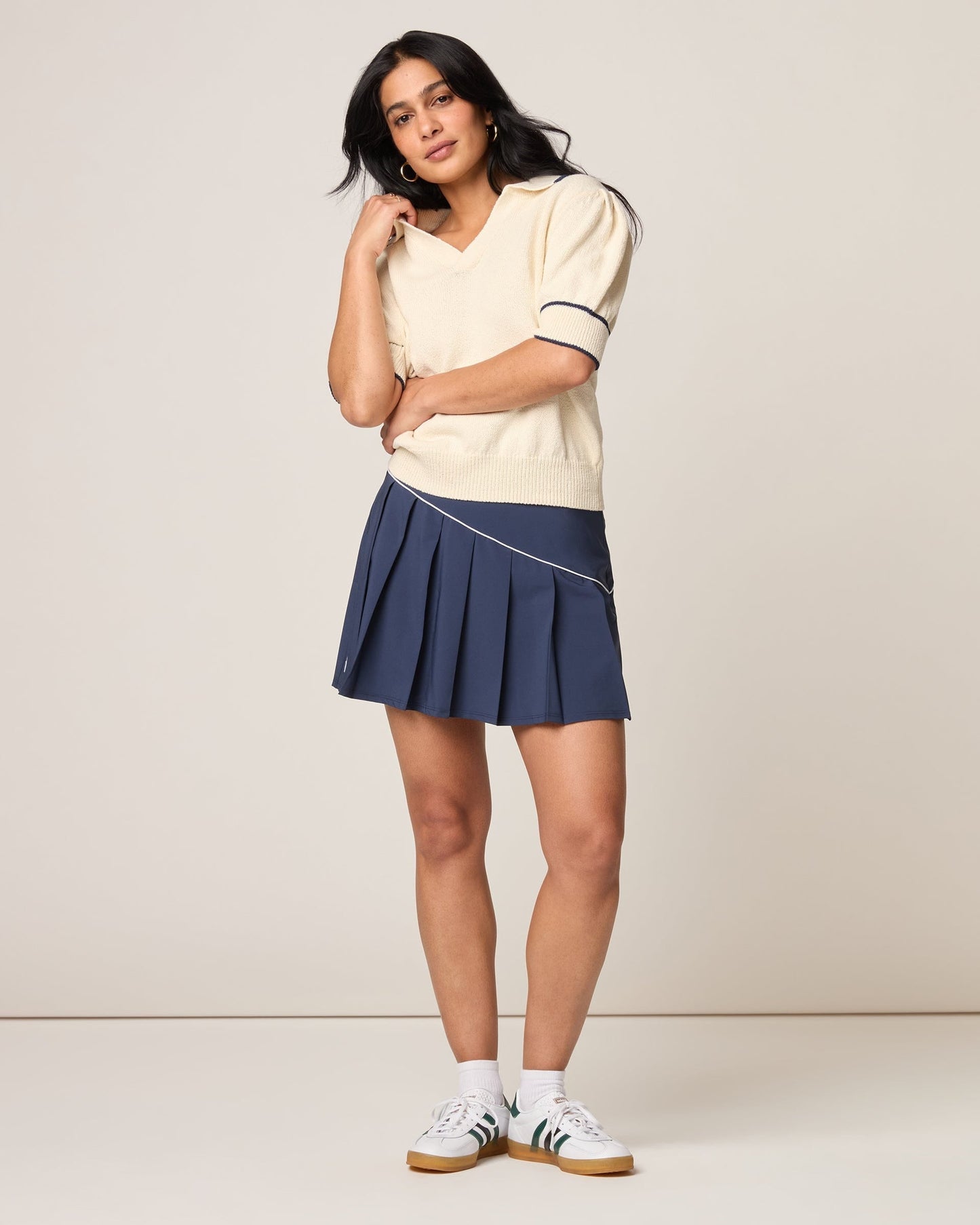 Johnnie-O Gigi Cotton Sweater Polo