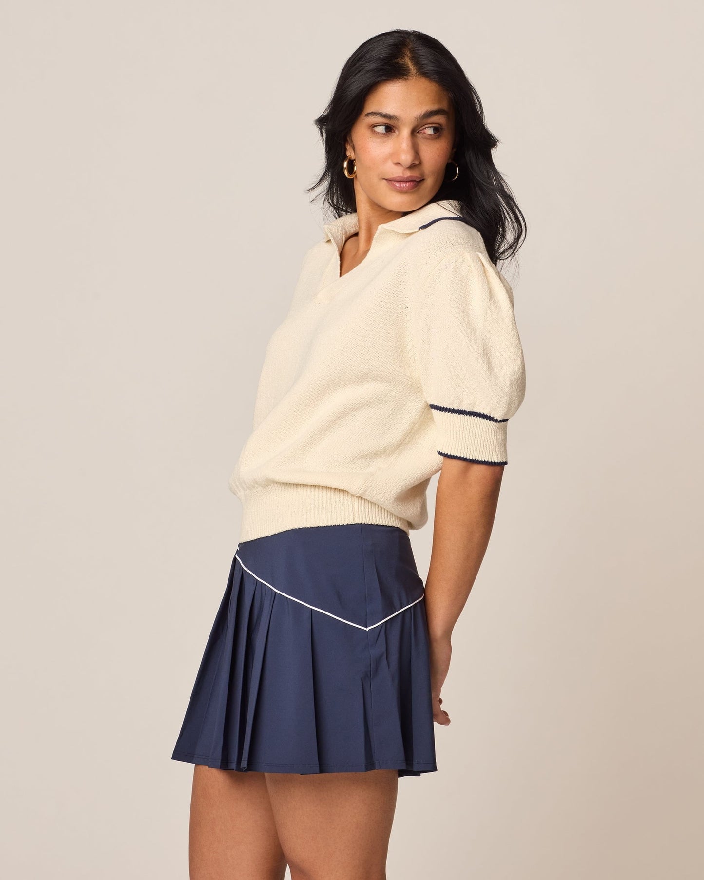 Johnnie-O Gigi Cotton Sweater Polo