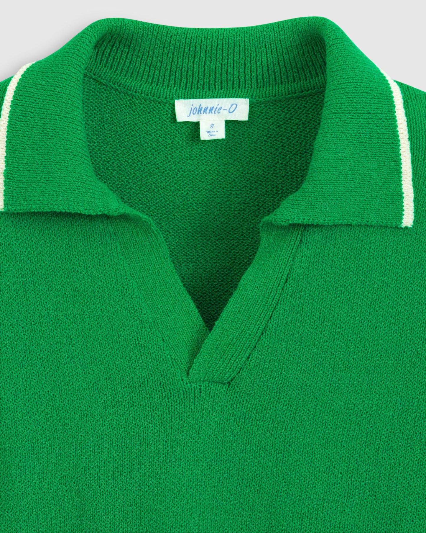 Johnnie-O Gigi Cotton Sweater Polo