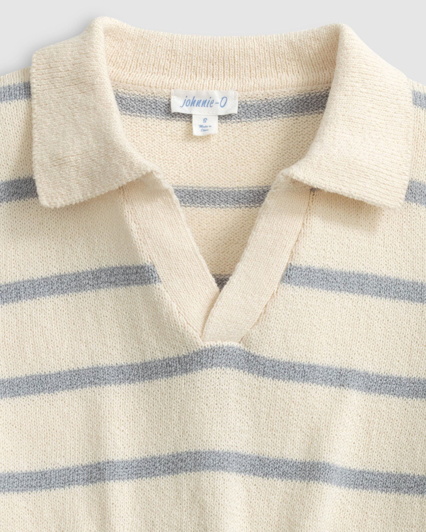 Johnnie-O Gigi Cotton Sweater Polo