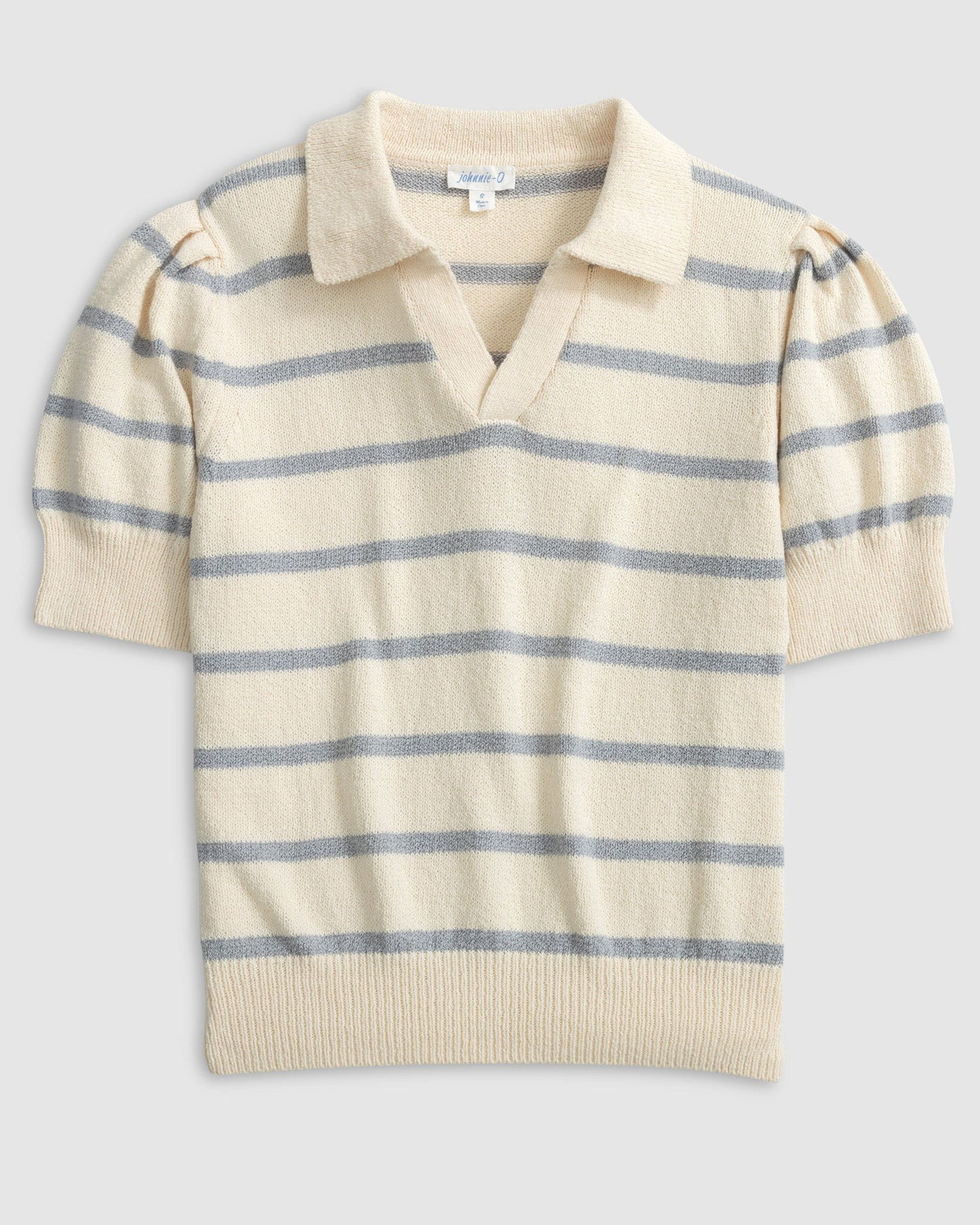 Johnnie-O Gigi Cotton Sweater Polo