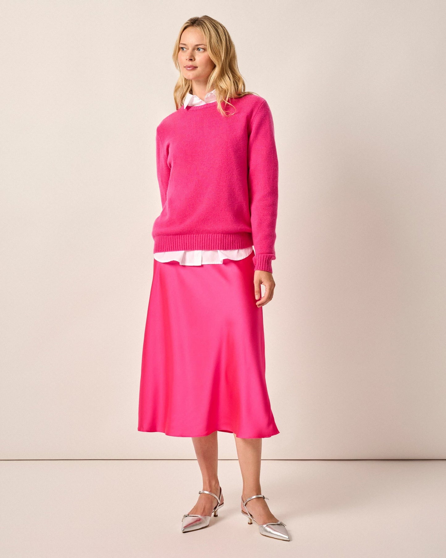 Johnnie-O Cashmere Blend Crewneck Sweater