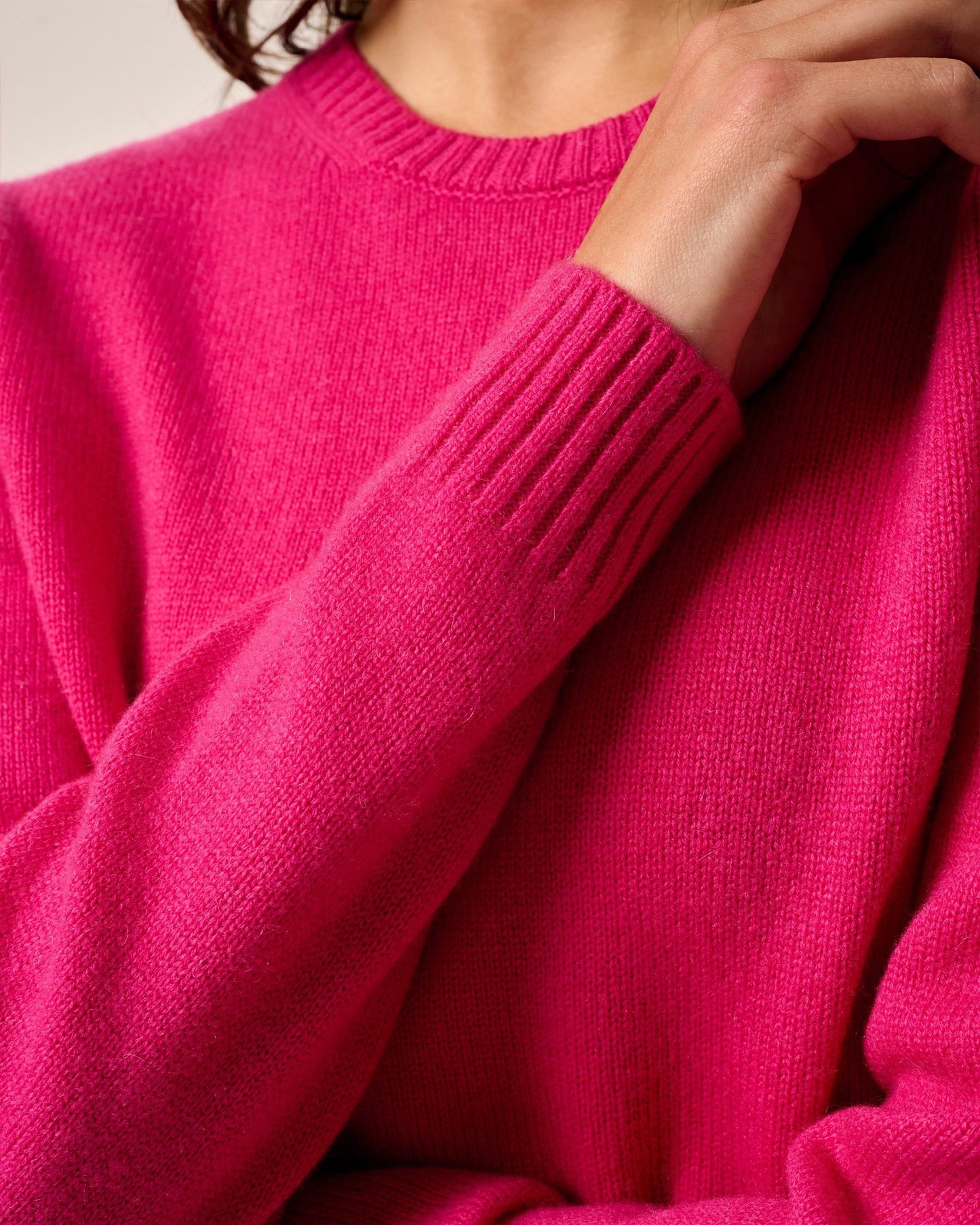 Johnnie-O Cashmere Blend Crewneck Sweater
