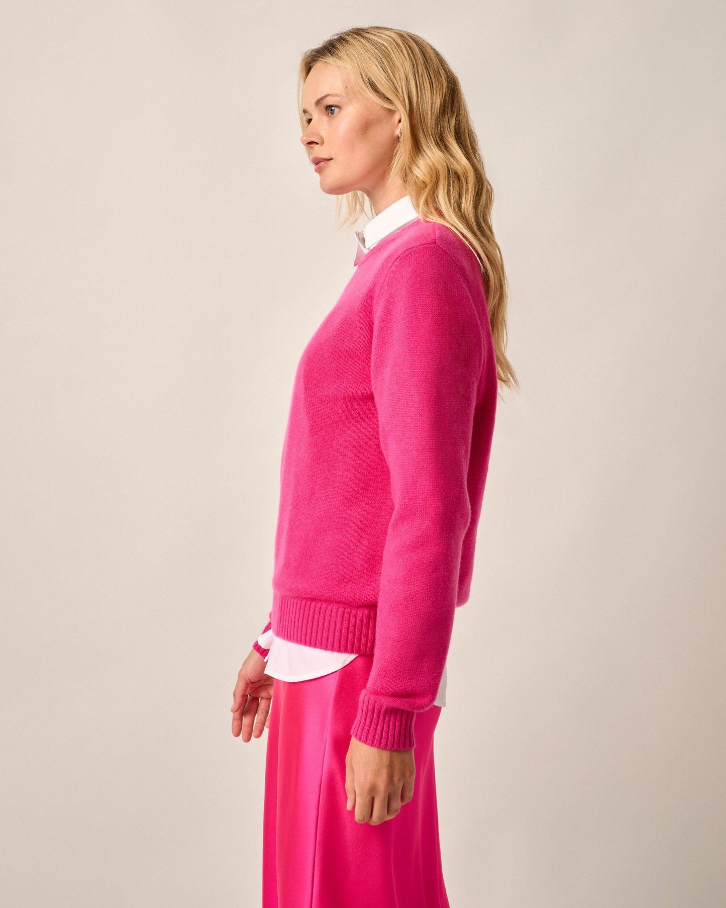 Johnnie-O Cashmere Blend Crewneck Sweater