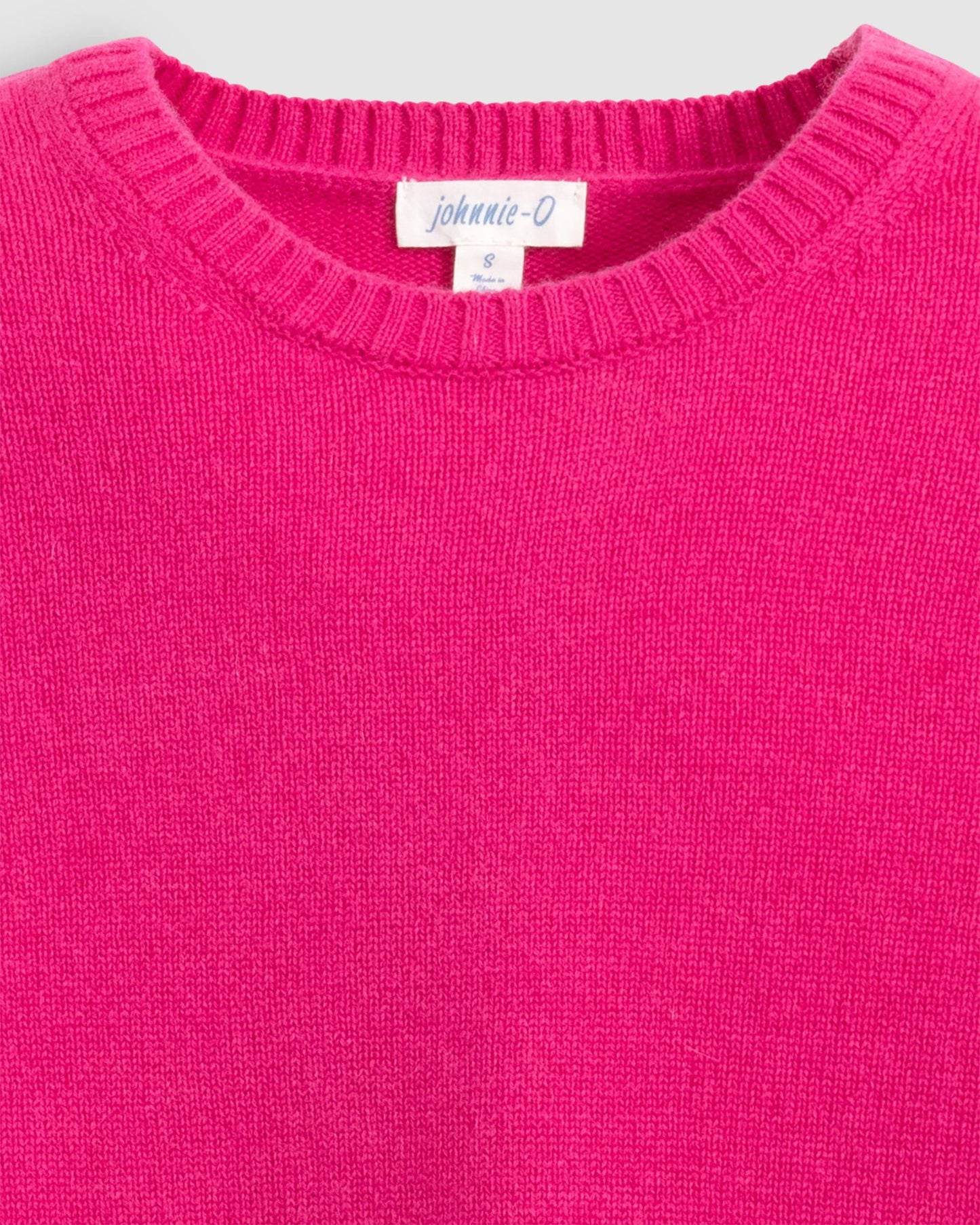 Johnnie-O Cashmere Blend Crewneck Sweater