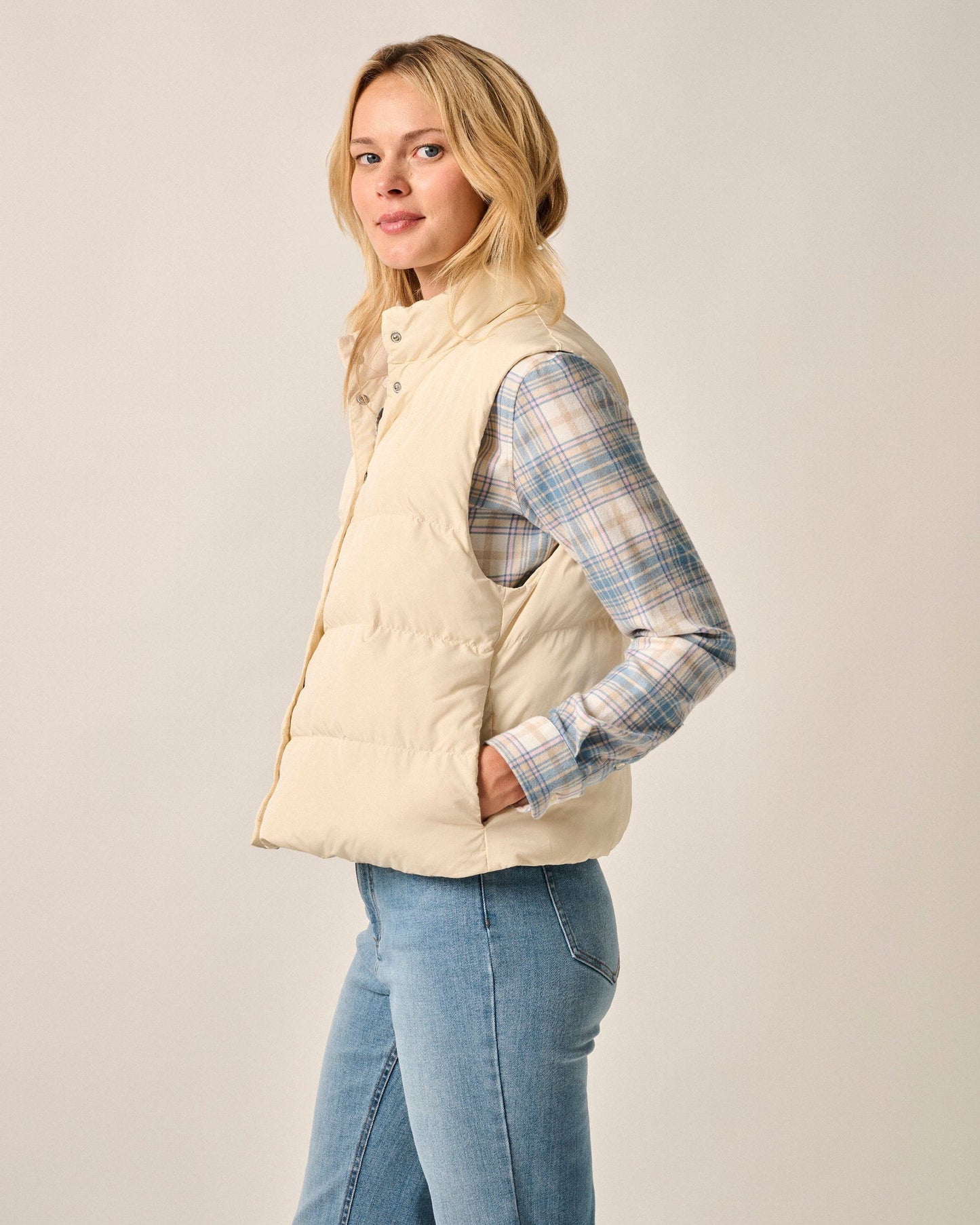 Johnnie-O Lina Quilted Vest