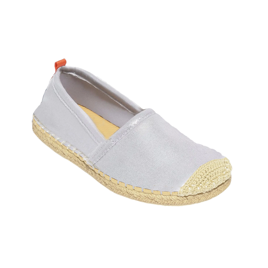 Sea Star Kids Beachcomber Espadrille Platinum