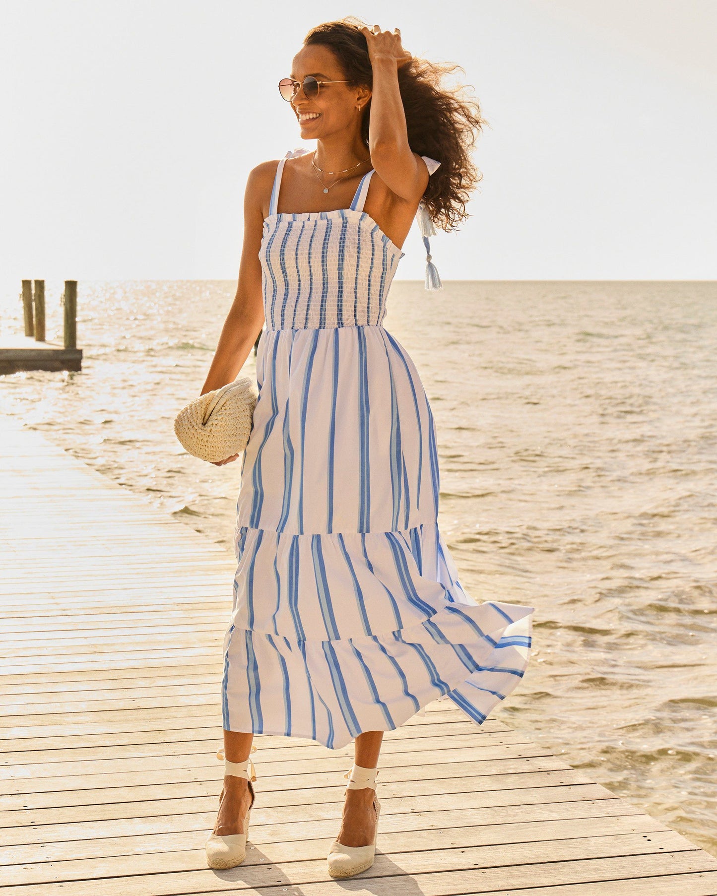 Johnnie-O Sasha Cotton Blend Dress
