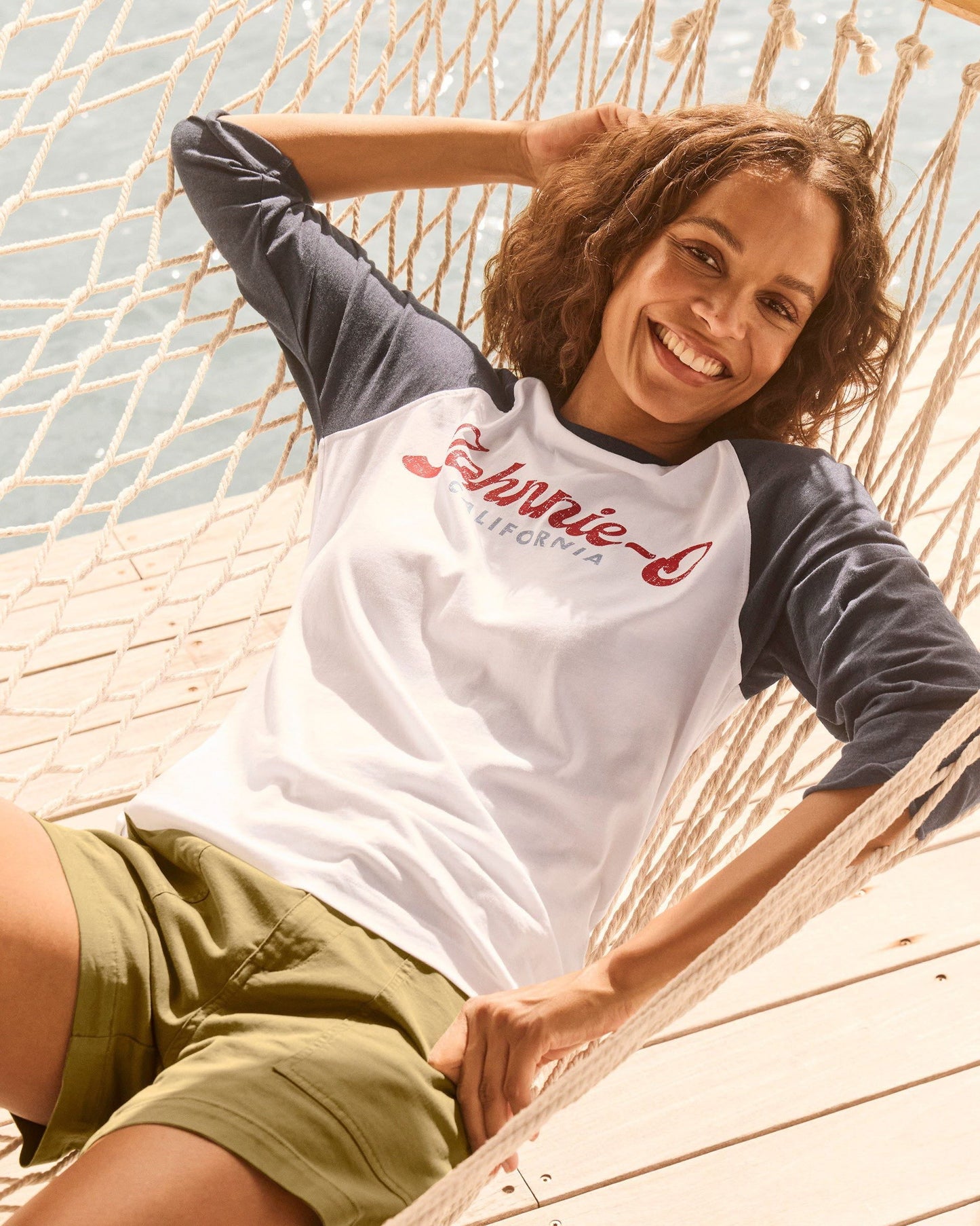 Johnnie-O JO Classic Cotton Baseball Tee