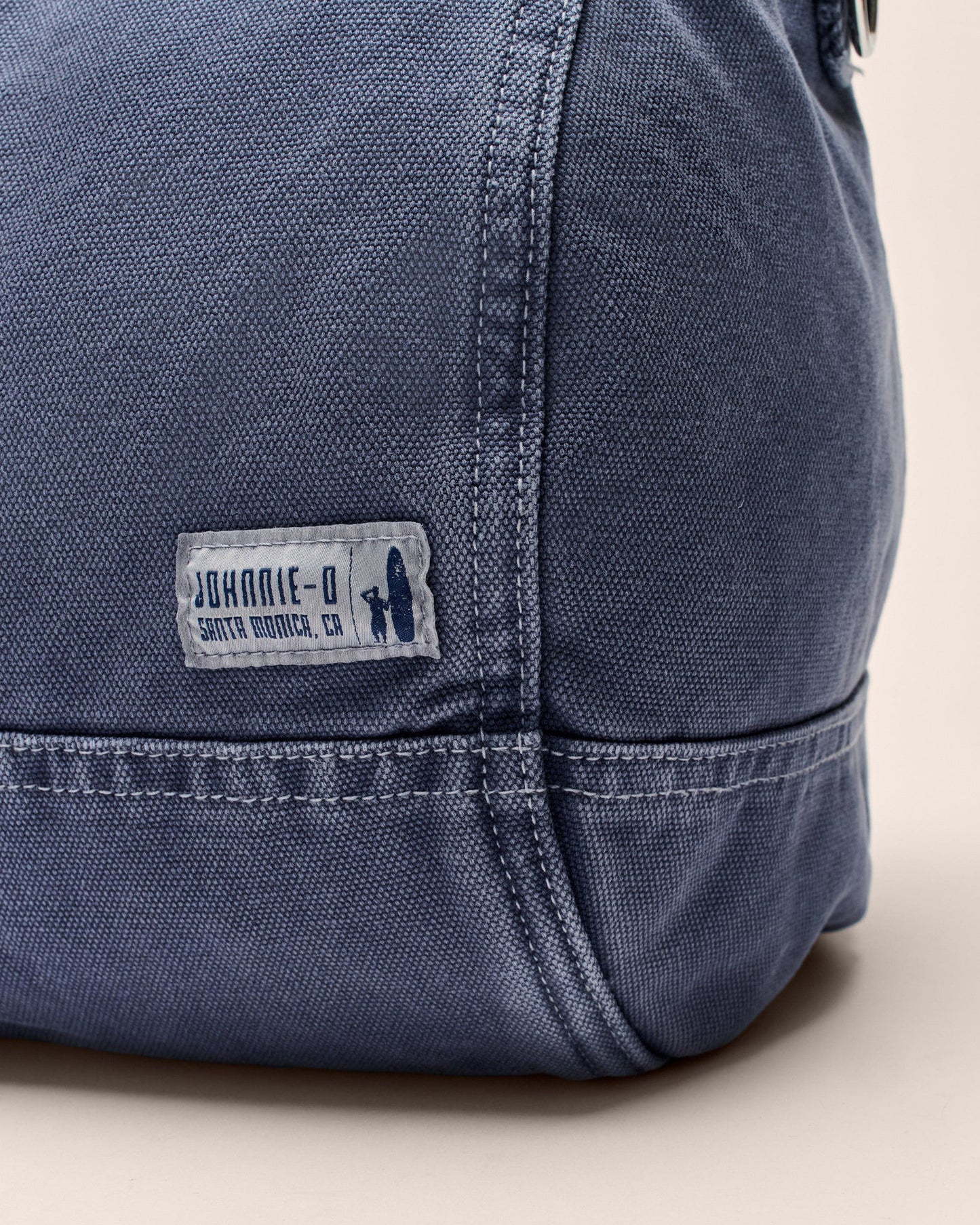 Johnnie-O Dyed Canvas Duffle Bag