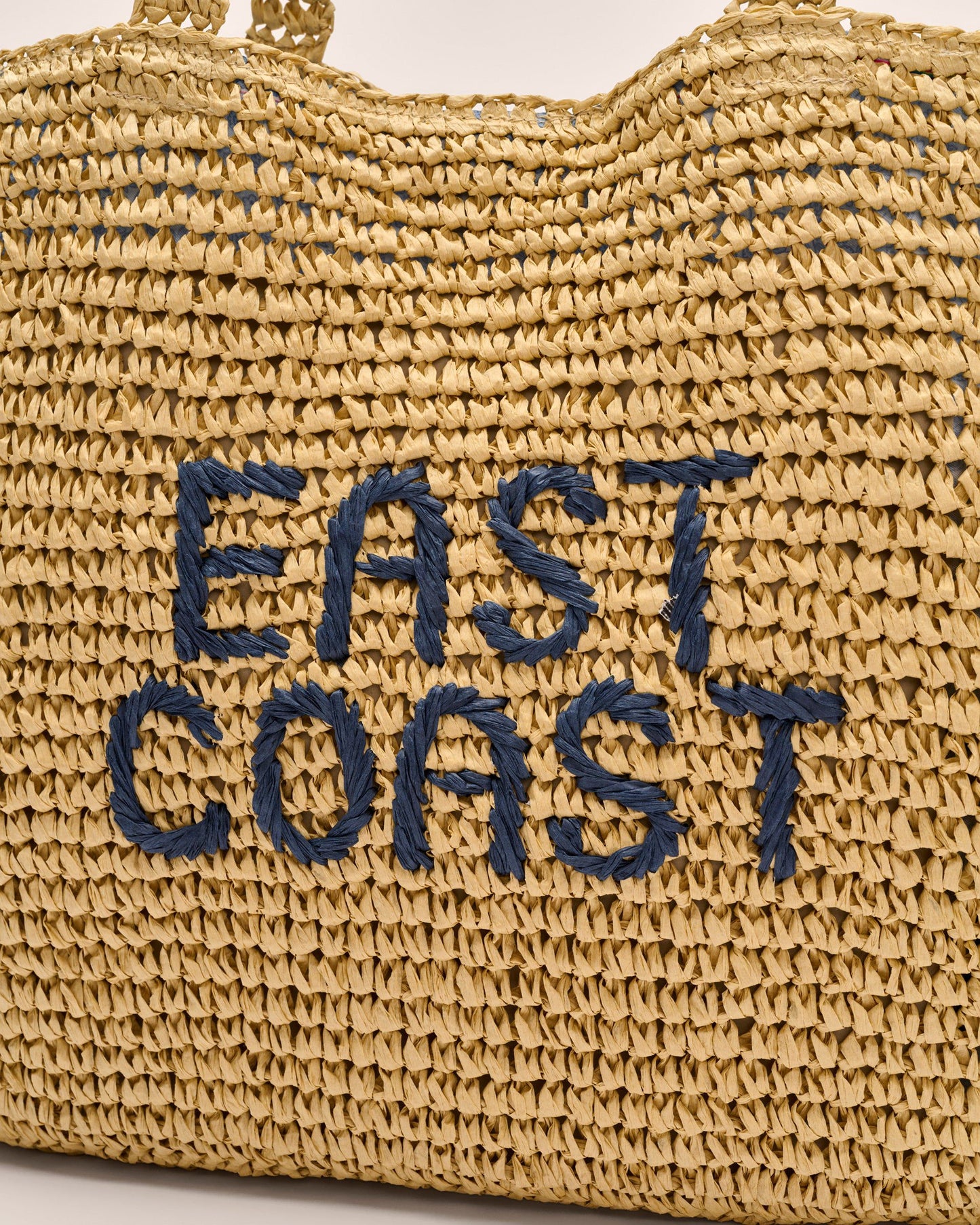 Johnnie-O Coastal Woven Tote Bag