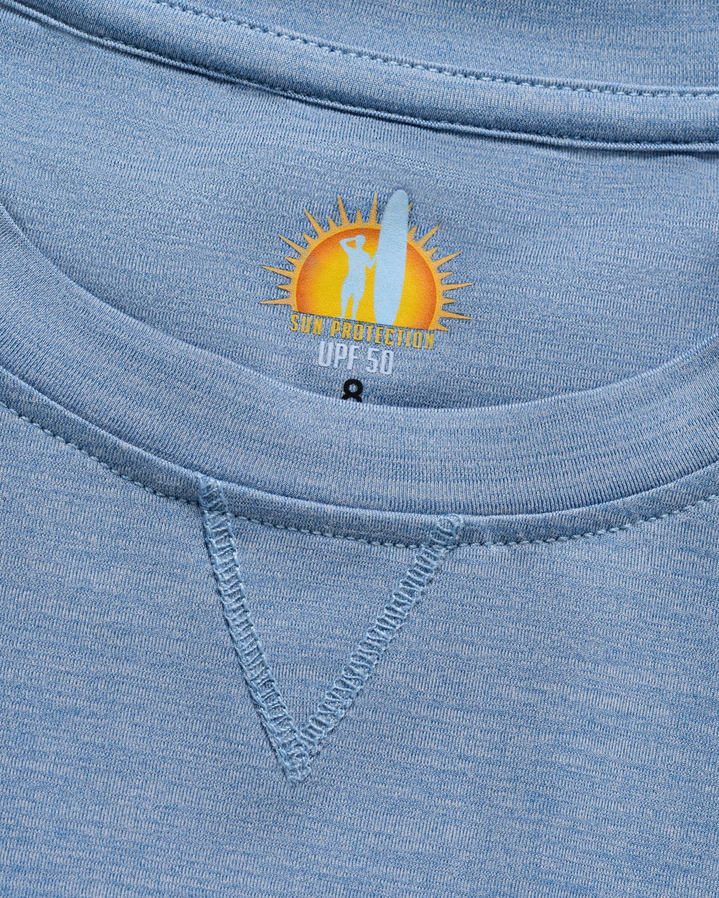 Johnnie-O Basin Jr. Performance UPF Long Sleeve Sun Shirt