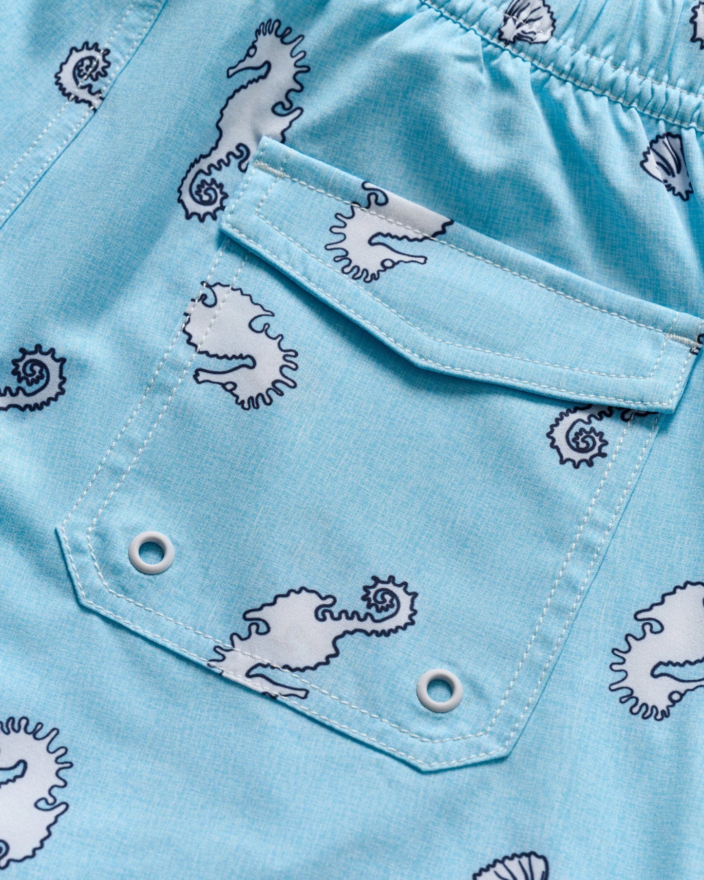 Johnnie-O Boys (8-16) - Half Elastic Jr. Surf Shorts