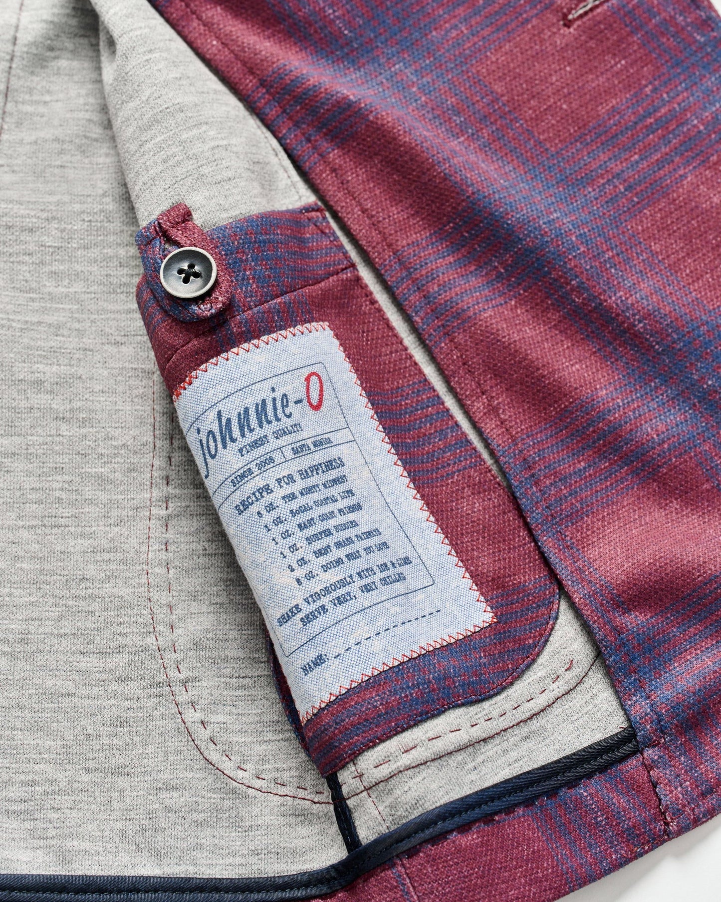 Johnnie-O Medici Top Shelf Stretch Knit Sport Coat