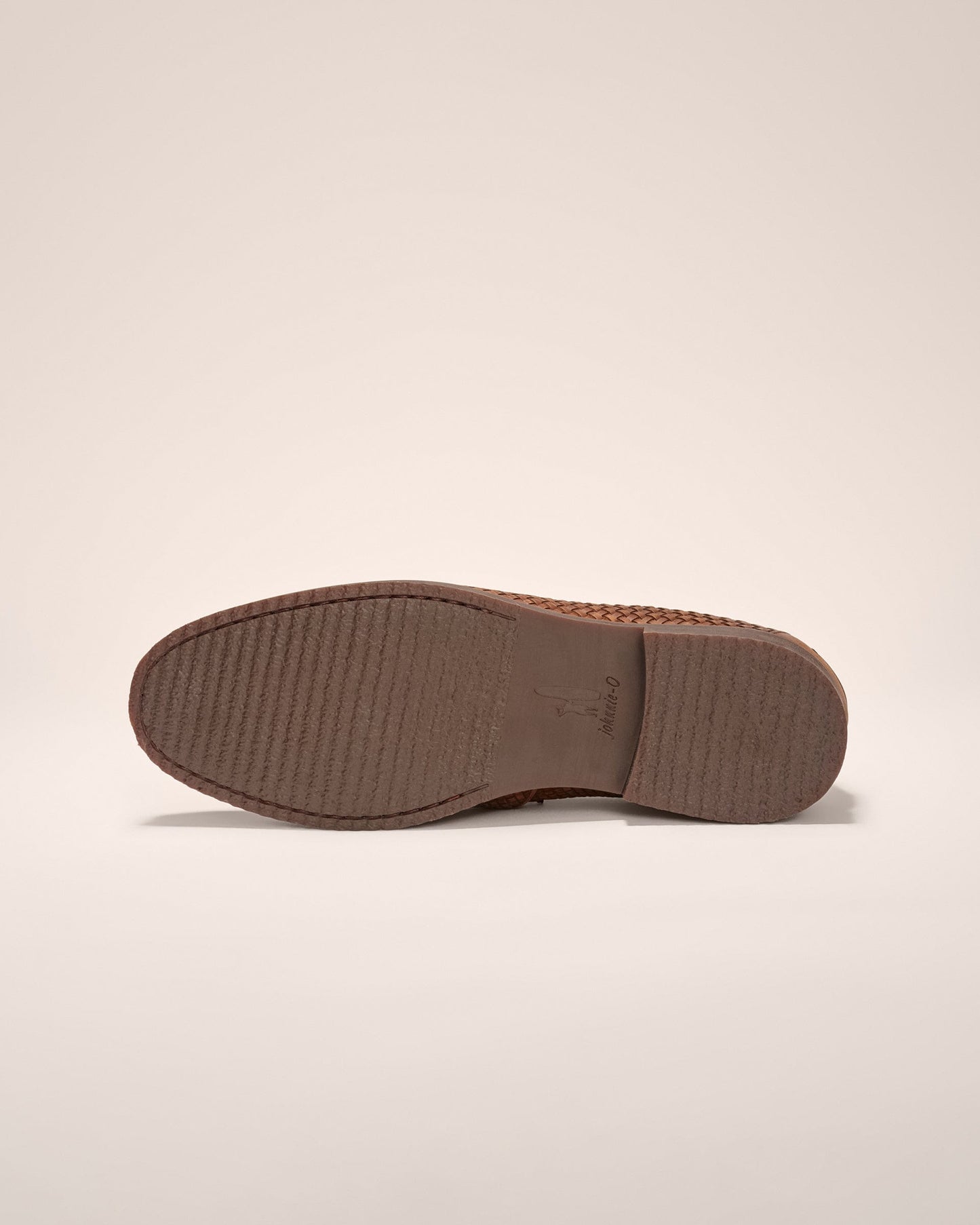 Johnnie-O J-Flex Coronado Woven Leather Penny Loafer