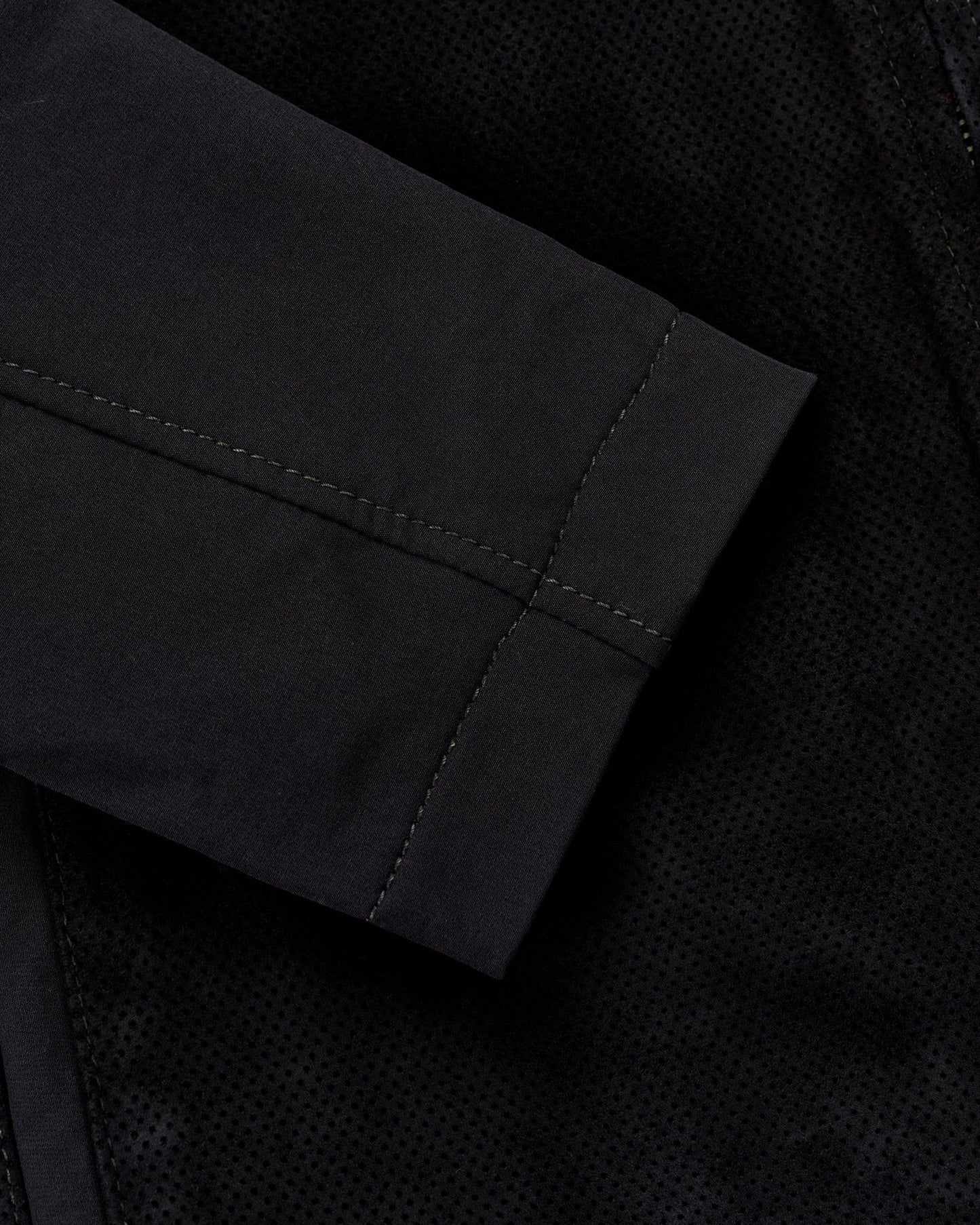 Johnnie-O Agnelli Suede Mixed Media Jacket