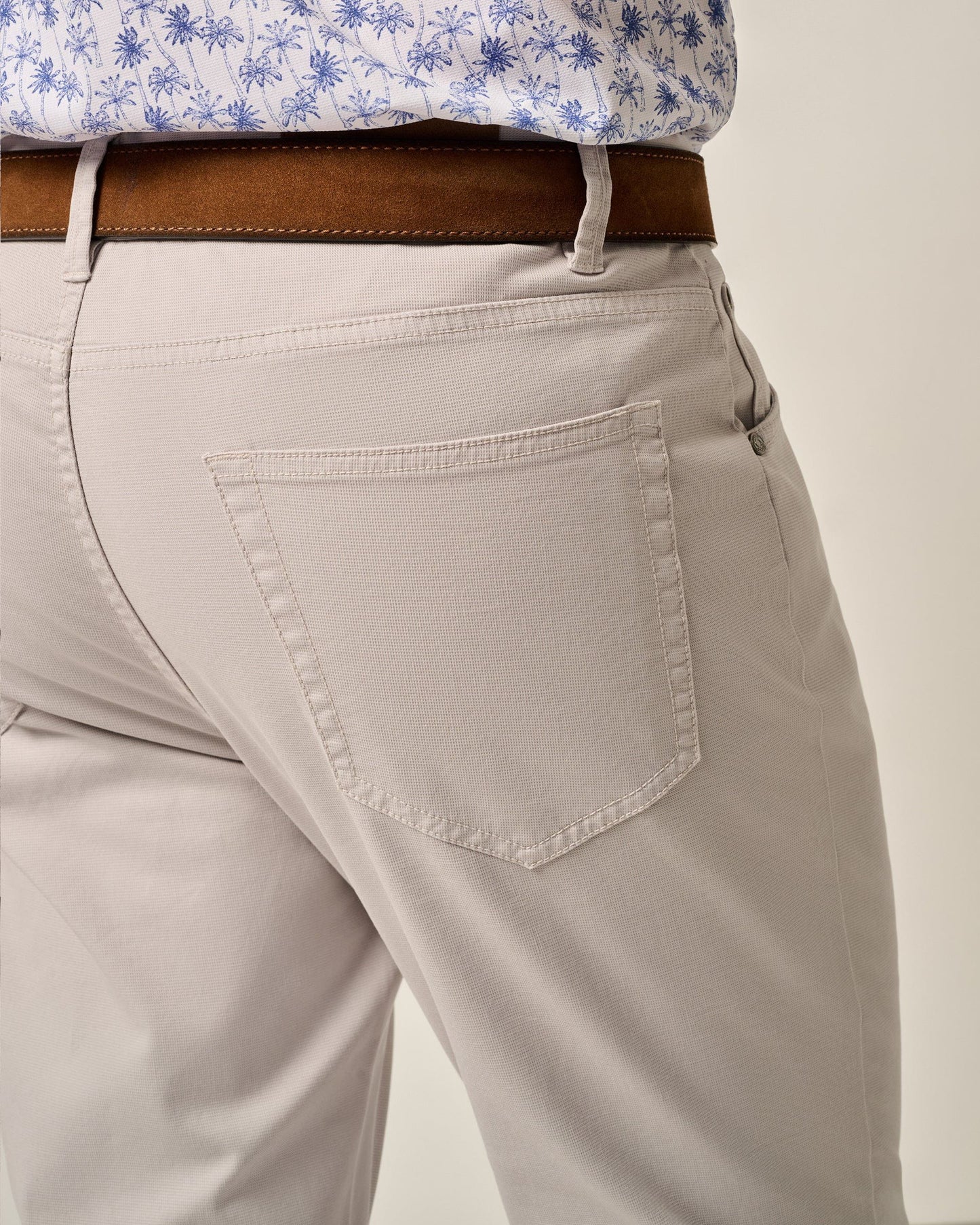 Johnnie-O Atlas Lightweight Stretch 5-Pocket Pant