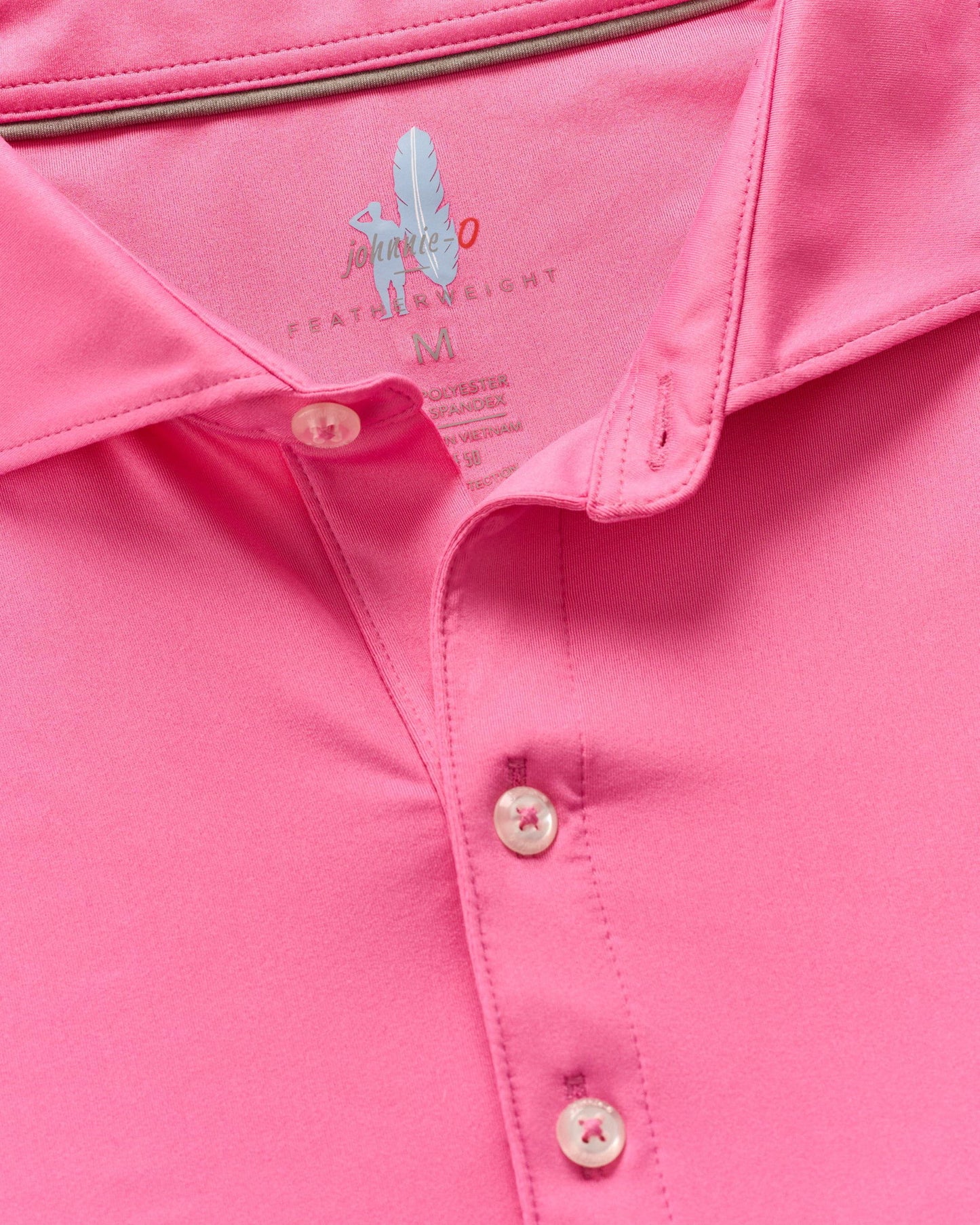 Johnnie-O Featherweight Long Sleeve Performance Polo - Swing