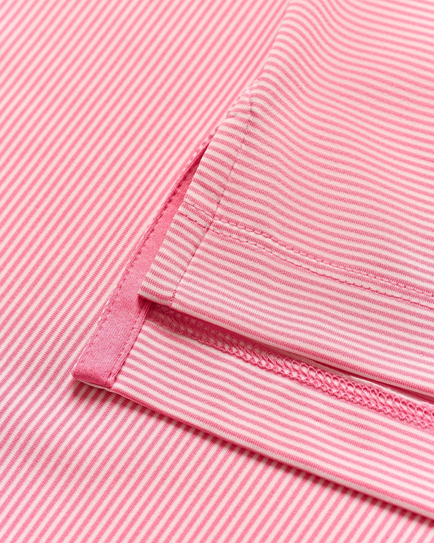 Johnnie-O Performance Jersey Polo - Lyndonn Stripe