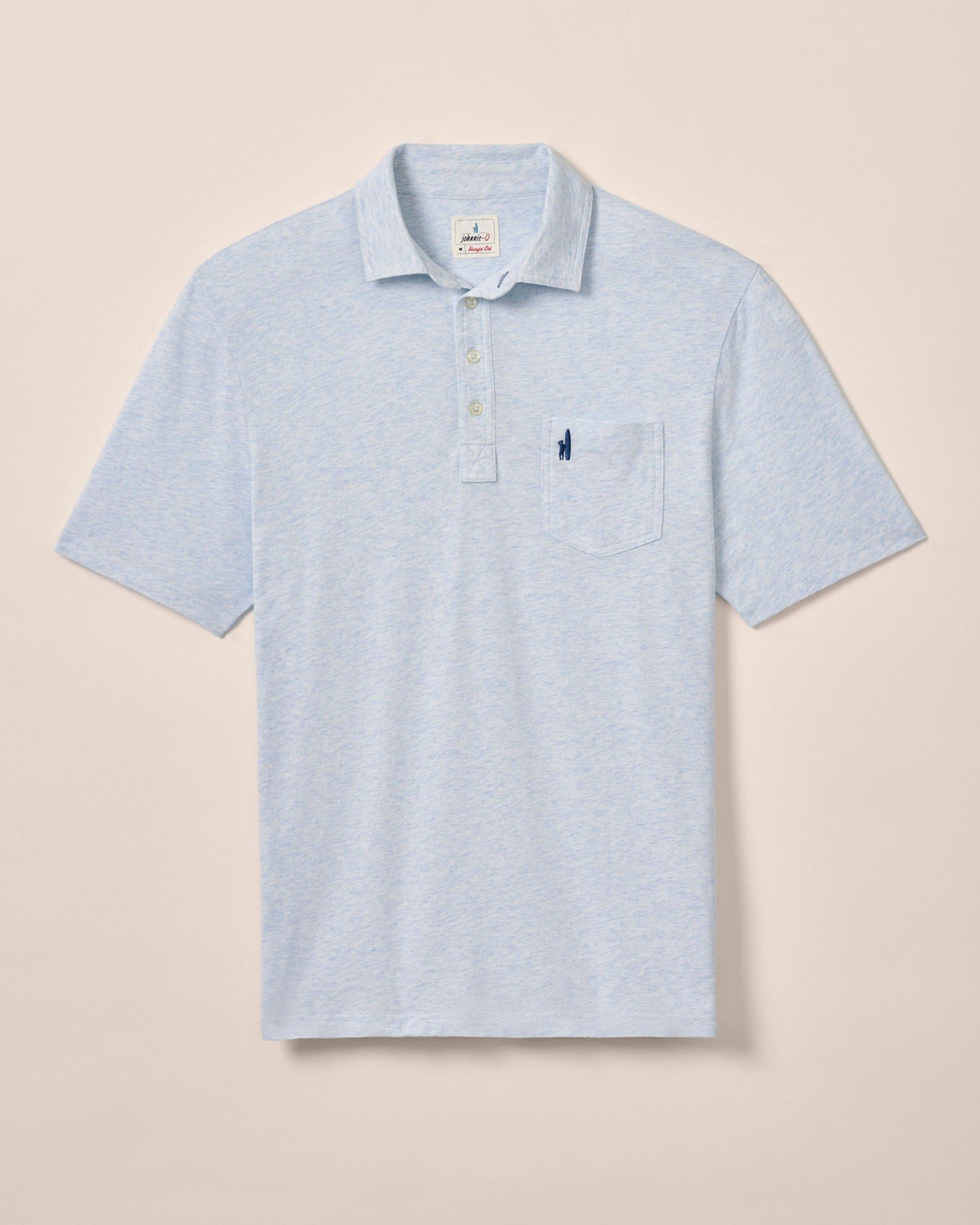 Johnnie-O Original 4-Button Polo - Heathered 2.0