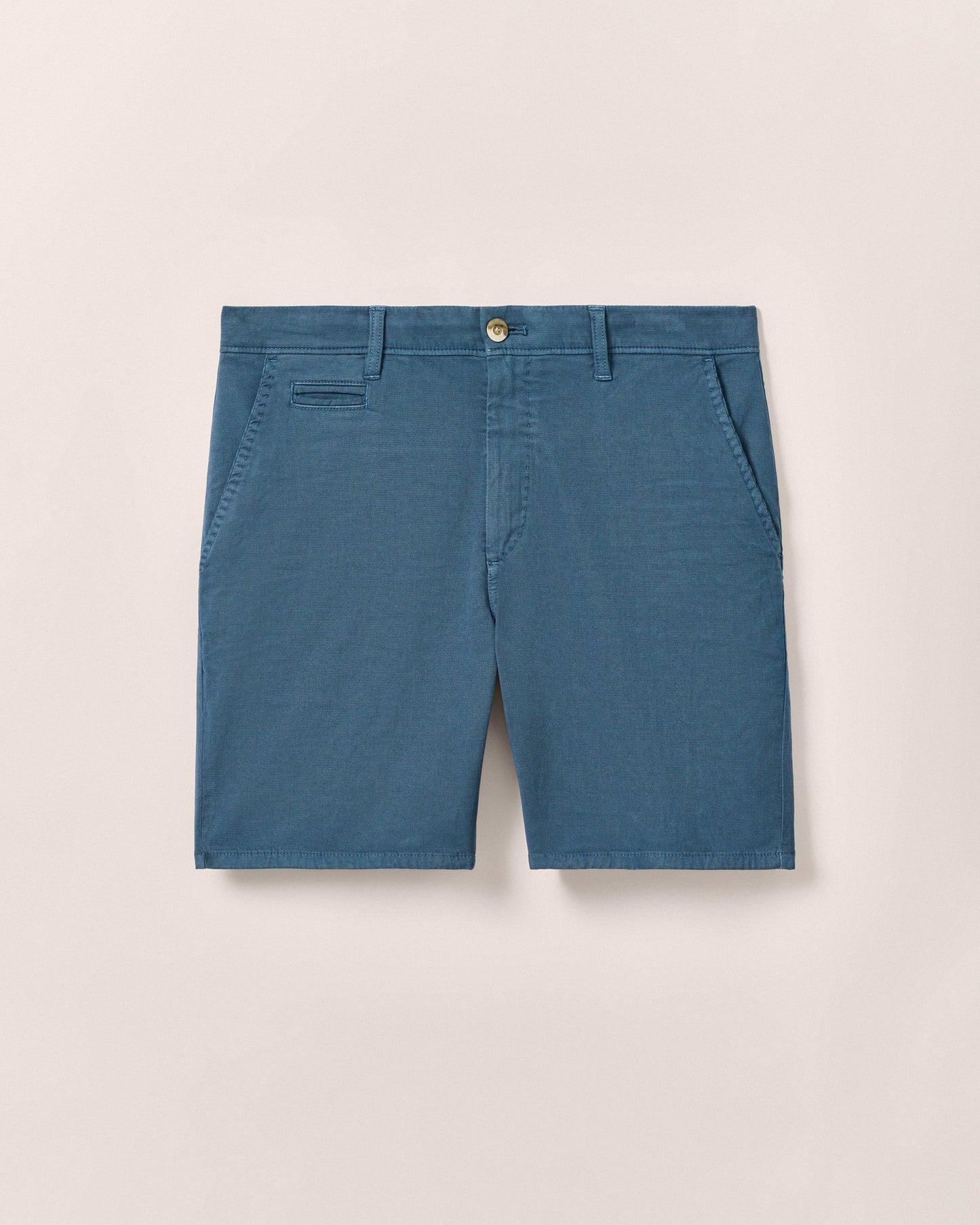 Johnnie-O Nassau Cotton Blend Shorts