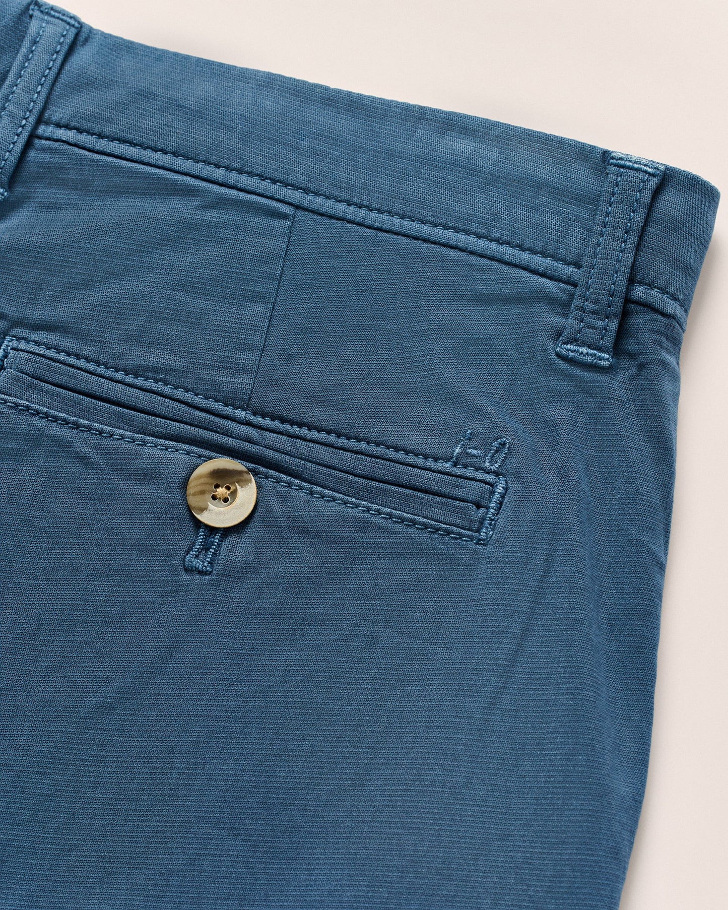 Johnnie-O Nassau Cotton Blend Shorts
