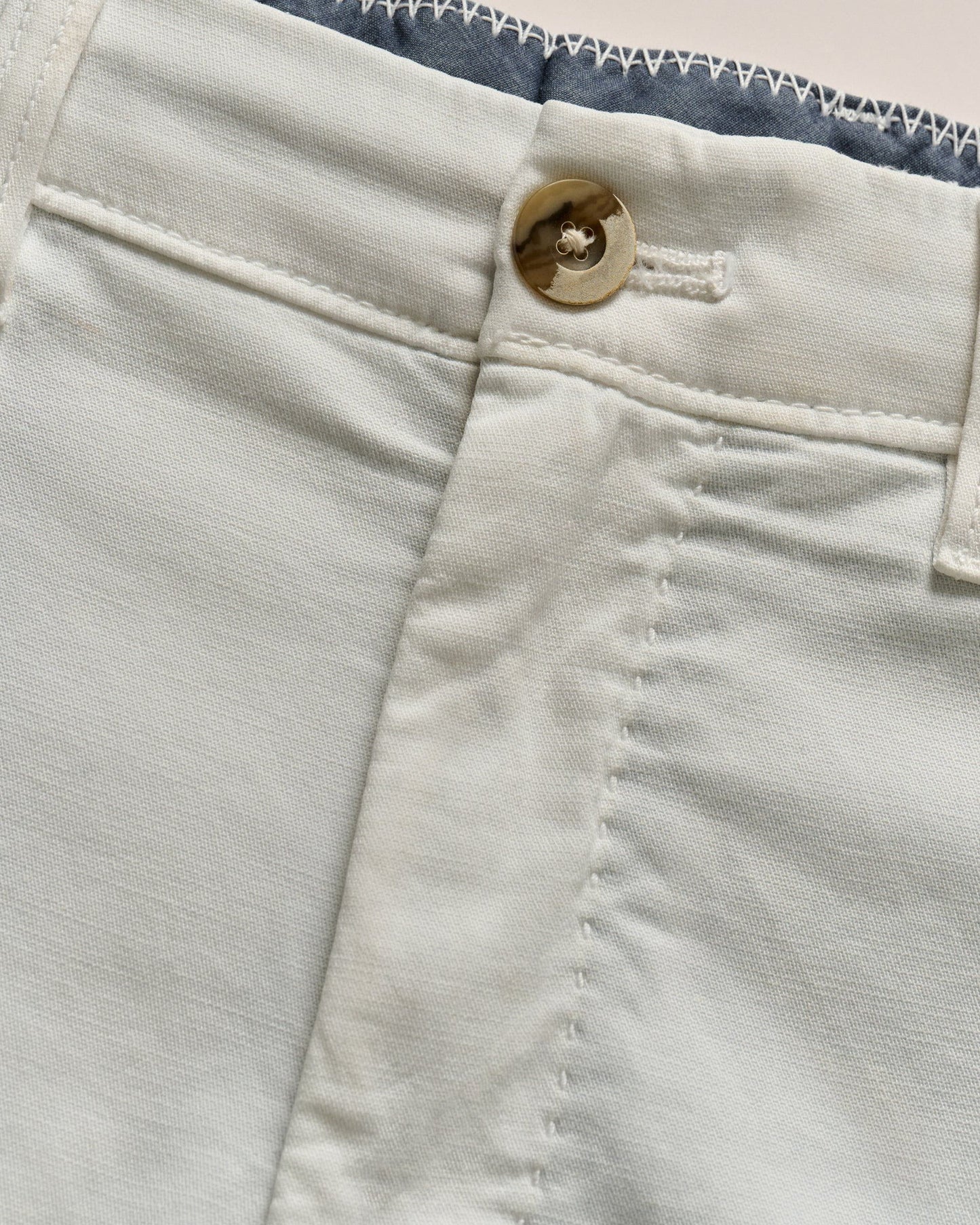 Johnnie-O Nassau Cotton Blend Shorts