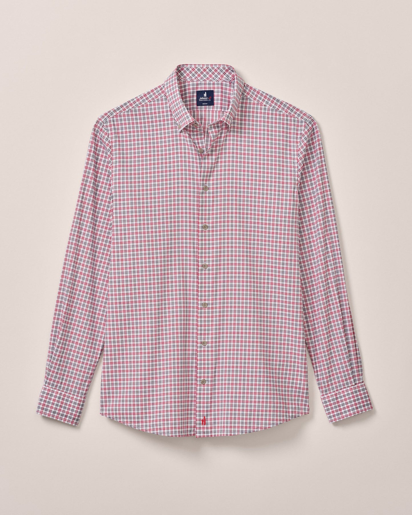 Johnnie-O Natural Performance Button Down Shirt - Morganstern
