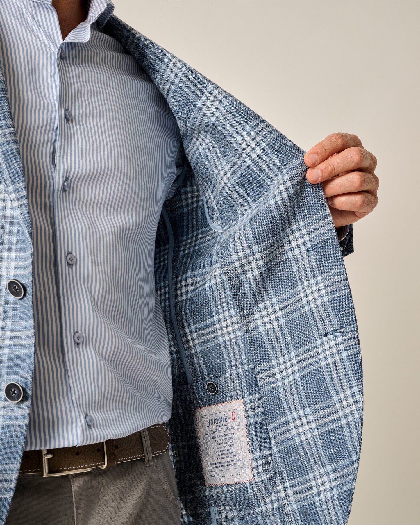 Johnnie-O Bergman Top Shelf Wool Cotton Sport Coat