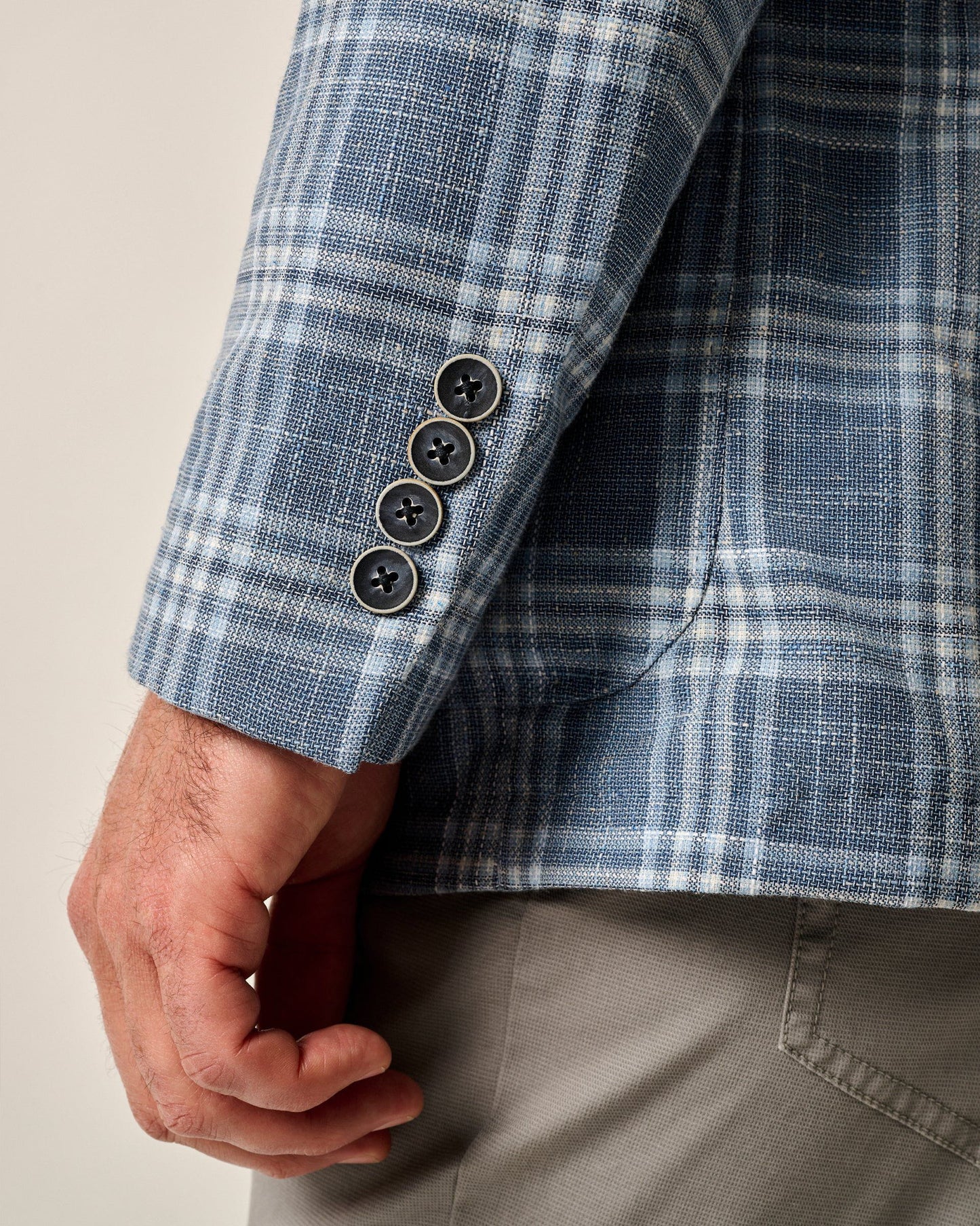 Johnnie-O Bergman Top Shelf Wool Cotton Sport Coat