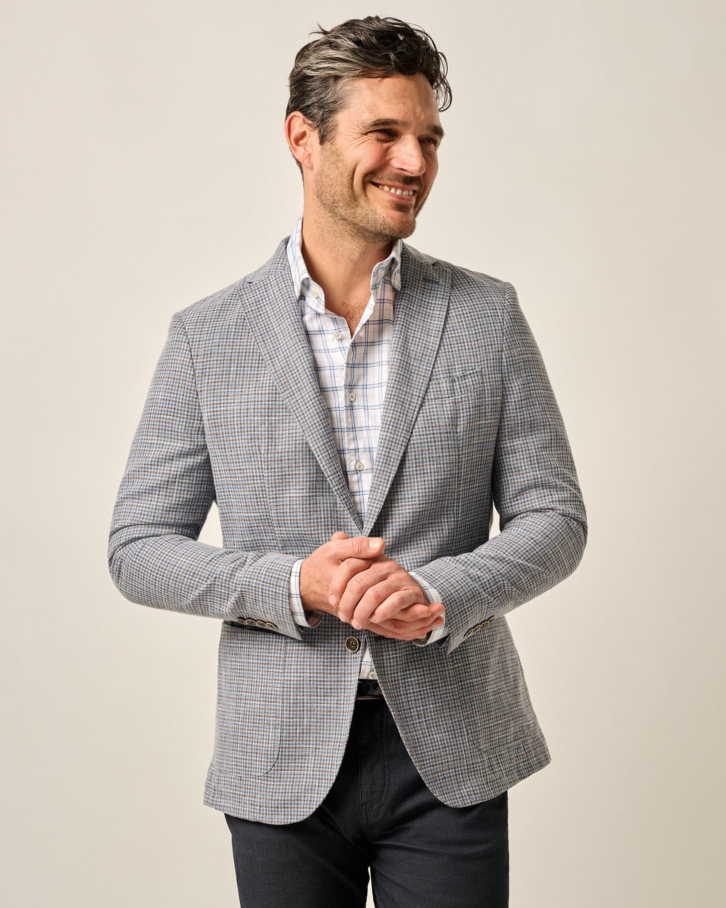 Johnnie-O Bowden Top Shelf Wool Cotton Sport Coat