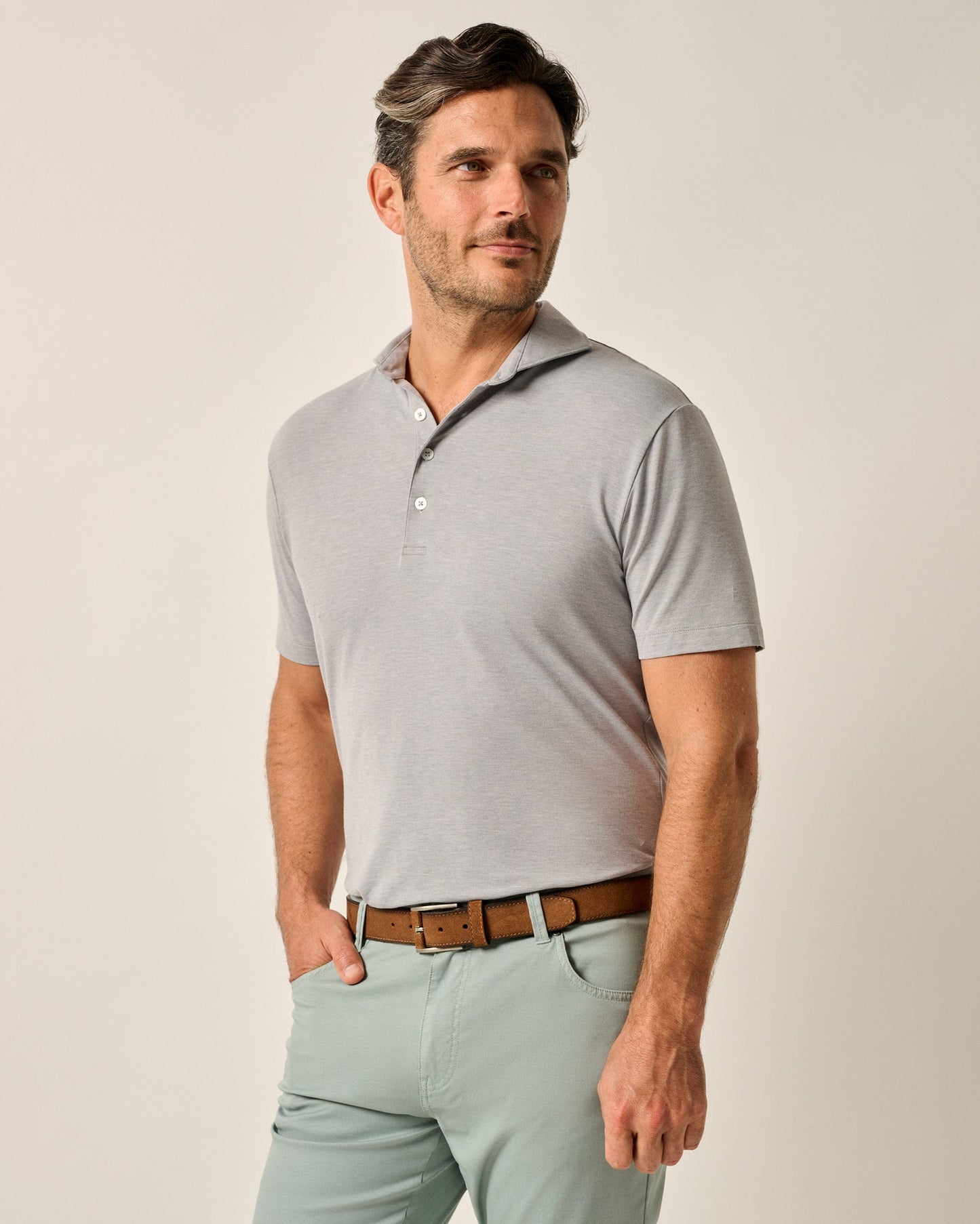 Johnnie-O Top Shelf Polo - Idris