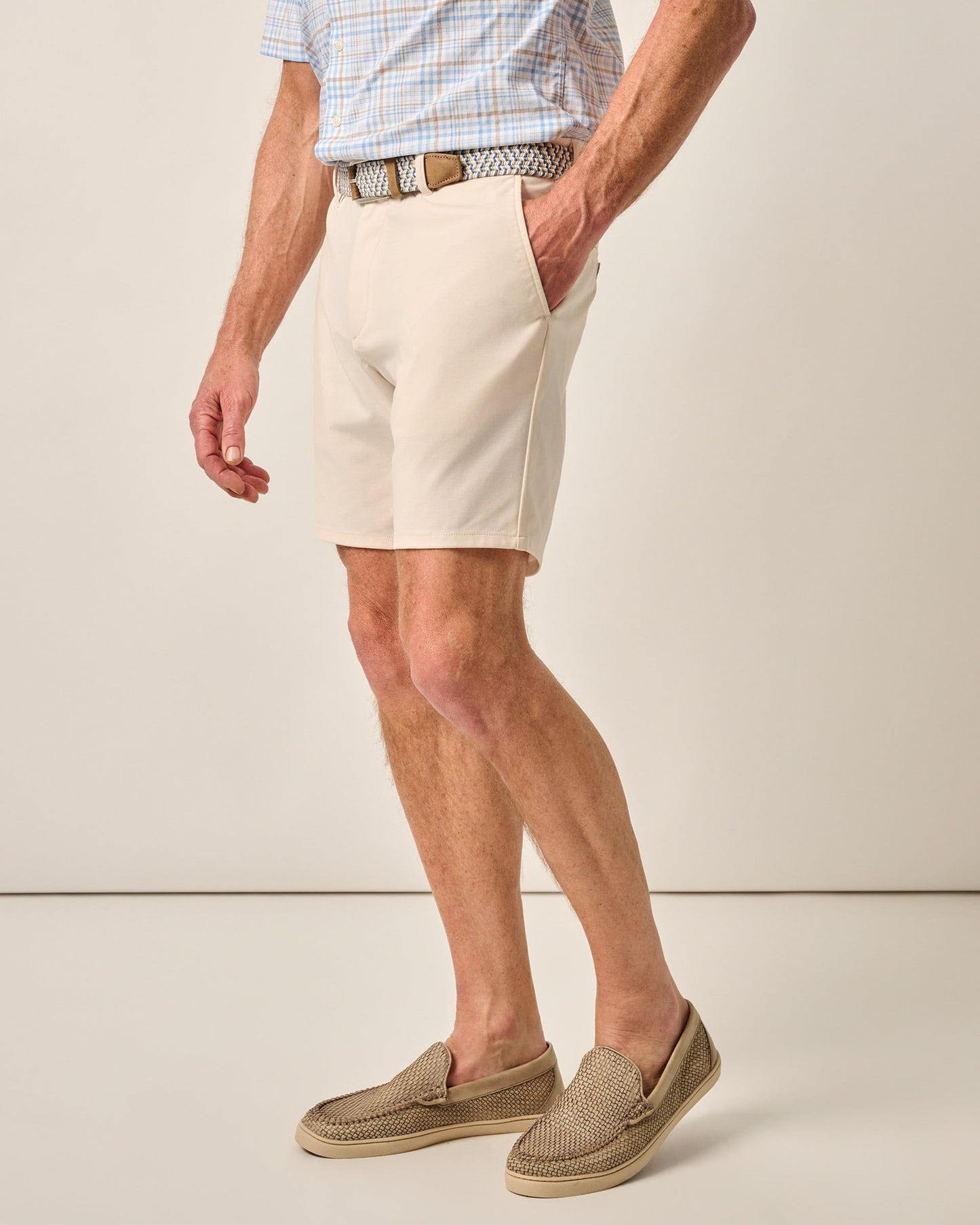Johnnie-O Jupiters Stretch Cotton Performance Shorts