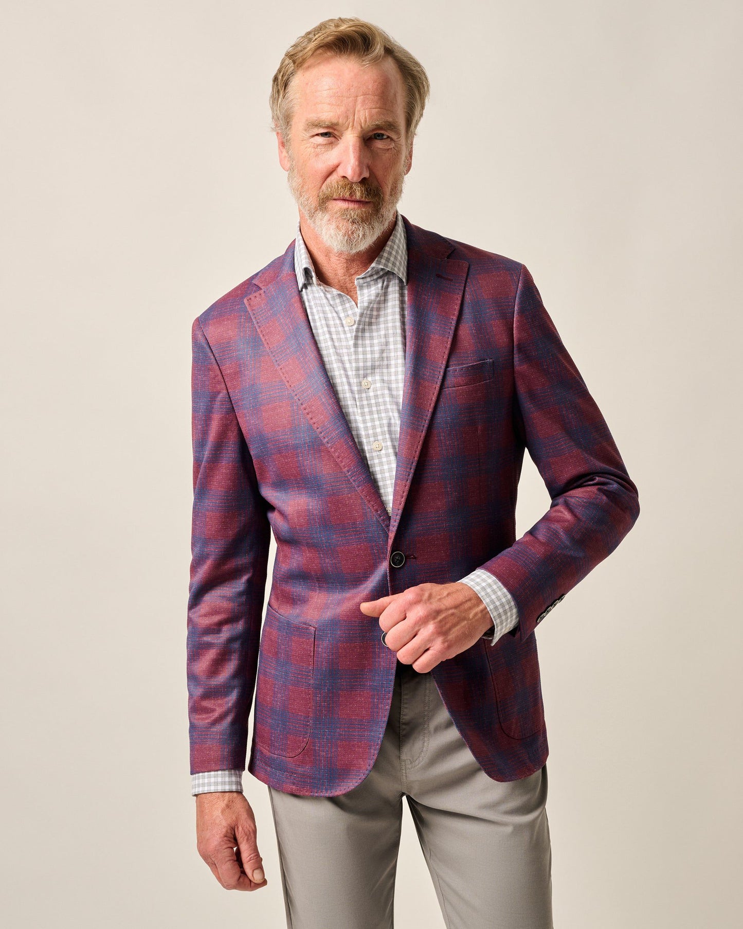 Johnnie-O Medici Top Shelf Stretch Knit Sport Coat