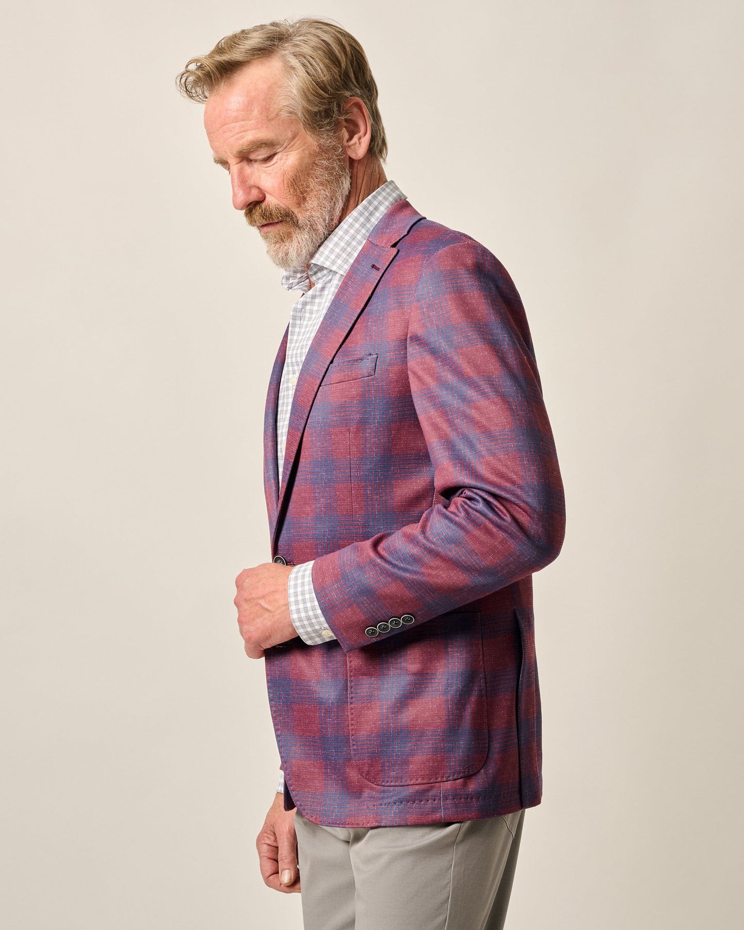 Johnnie-O Medici Top Shelf Stretch Knit Sport Coat