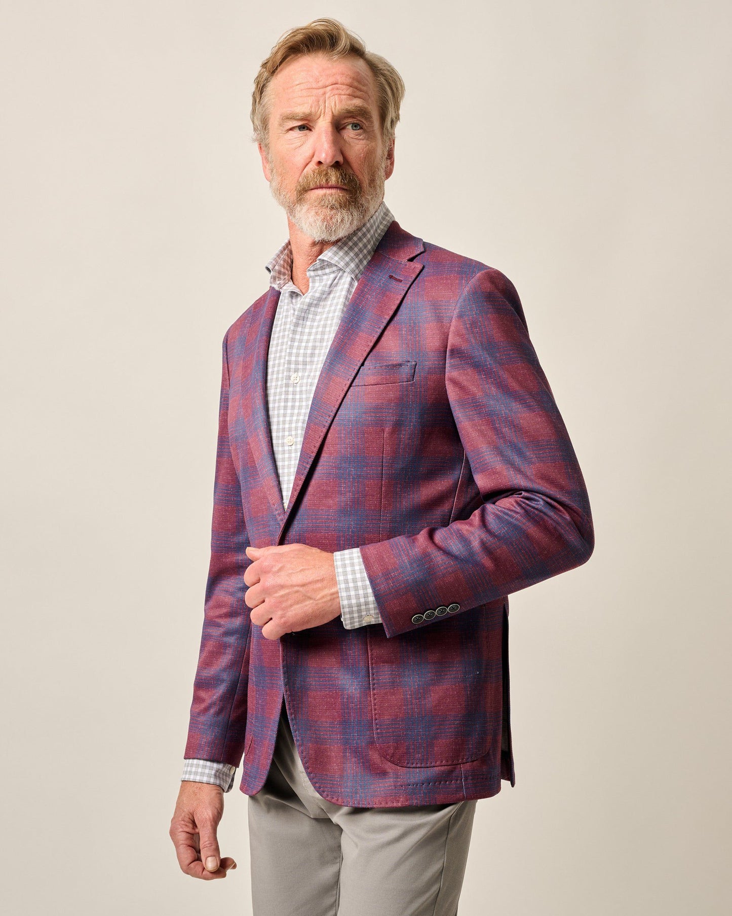 Johnnie-O Medici Top Shelf Stretch Knit Sport Coat